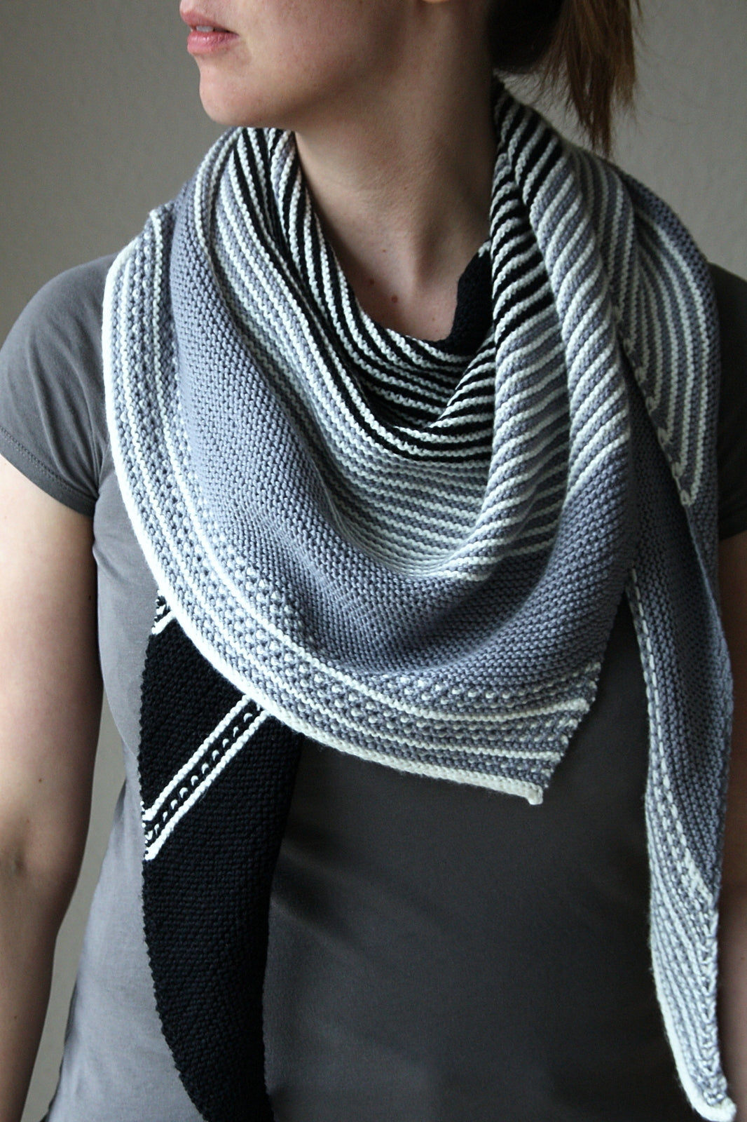 Drachenfels - TUCH - Strickset