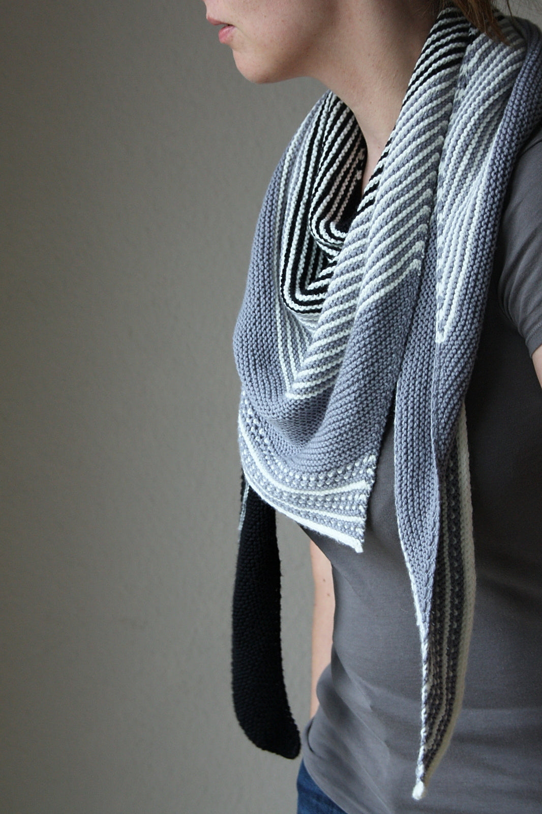 Drachenfels - TUCH - Strickset