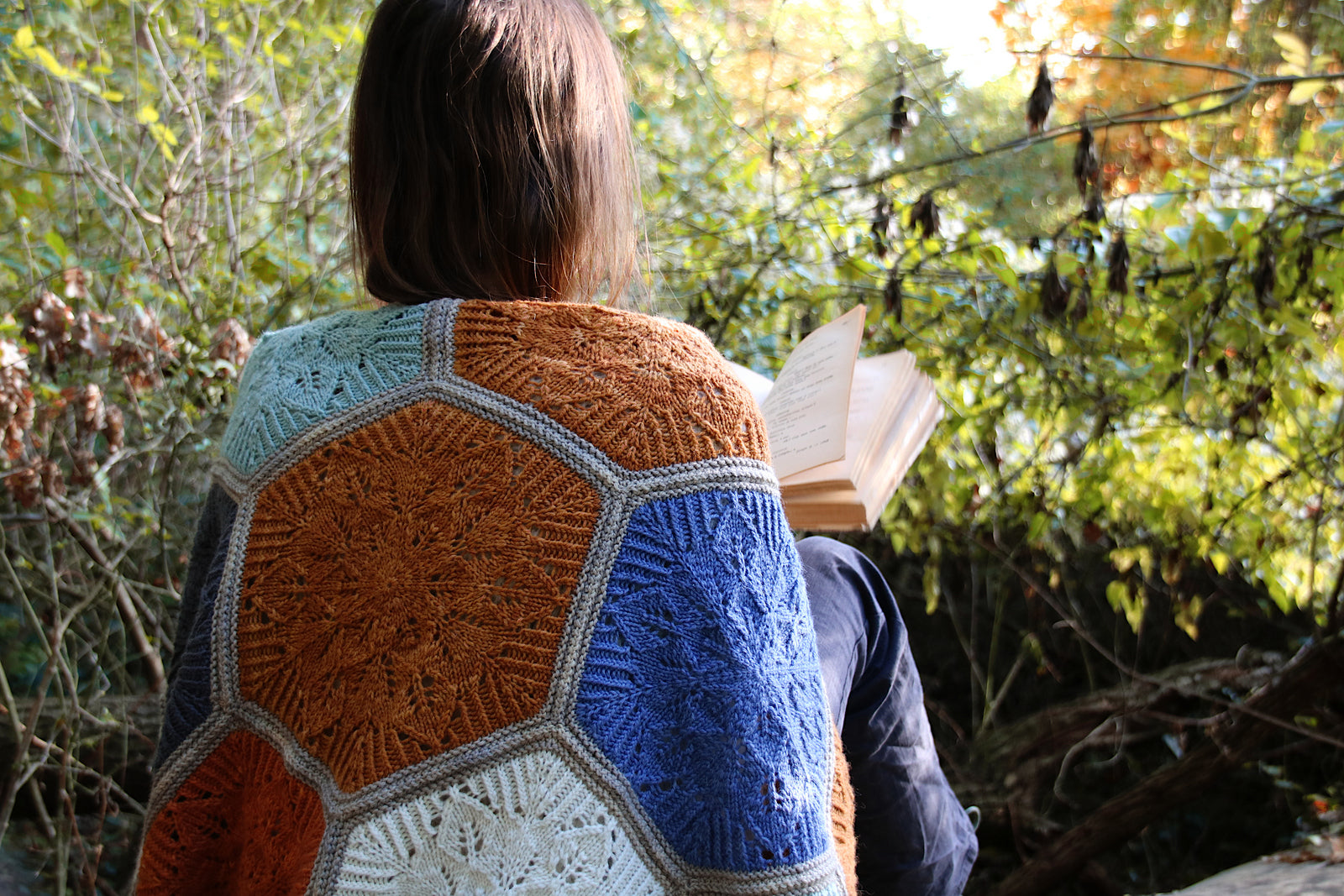 Made of Moments - BLANKET - Knitting Pattern