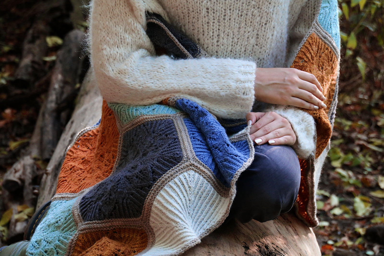 Made of Moments - BLANKET - Knitting Pattern