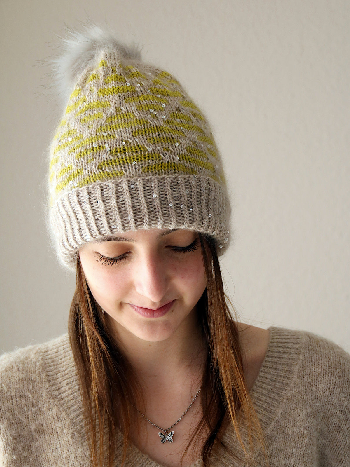 A Little More Spark Hat - HAT - Knitting Pattern
