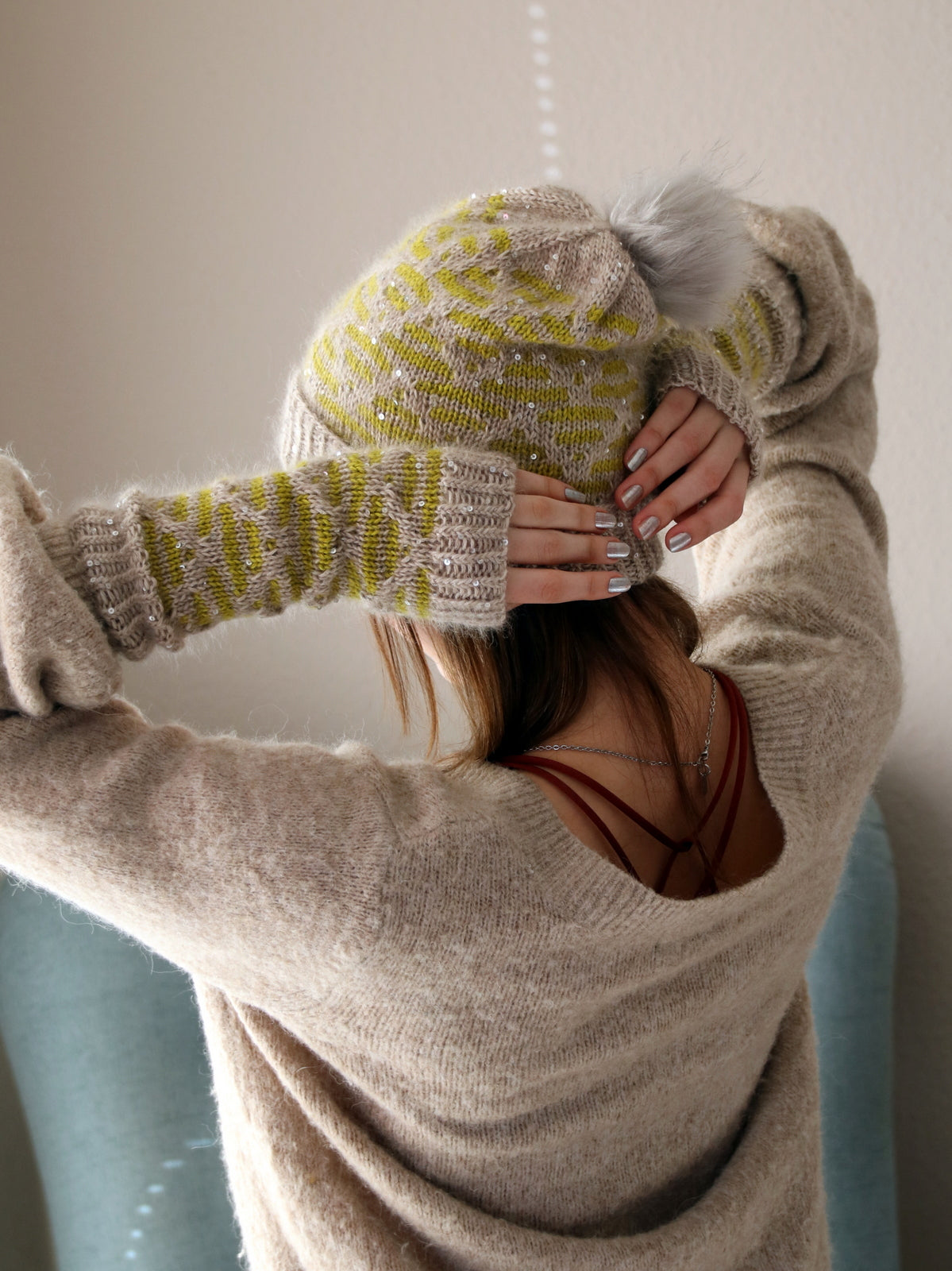 A Little More Spark Hat - HAT - Knitting Pattern