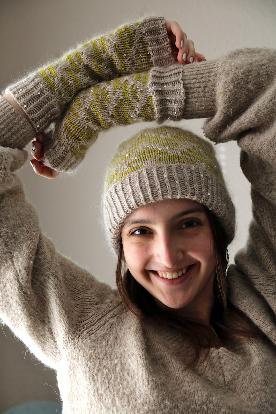A Little More Spark Hat - HAT - Knitting Pattern