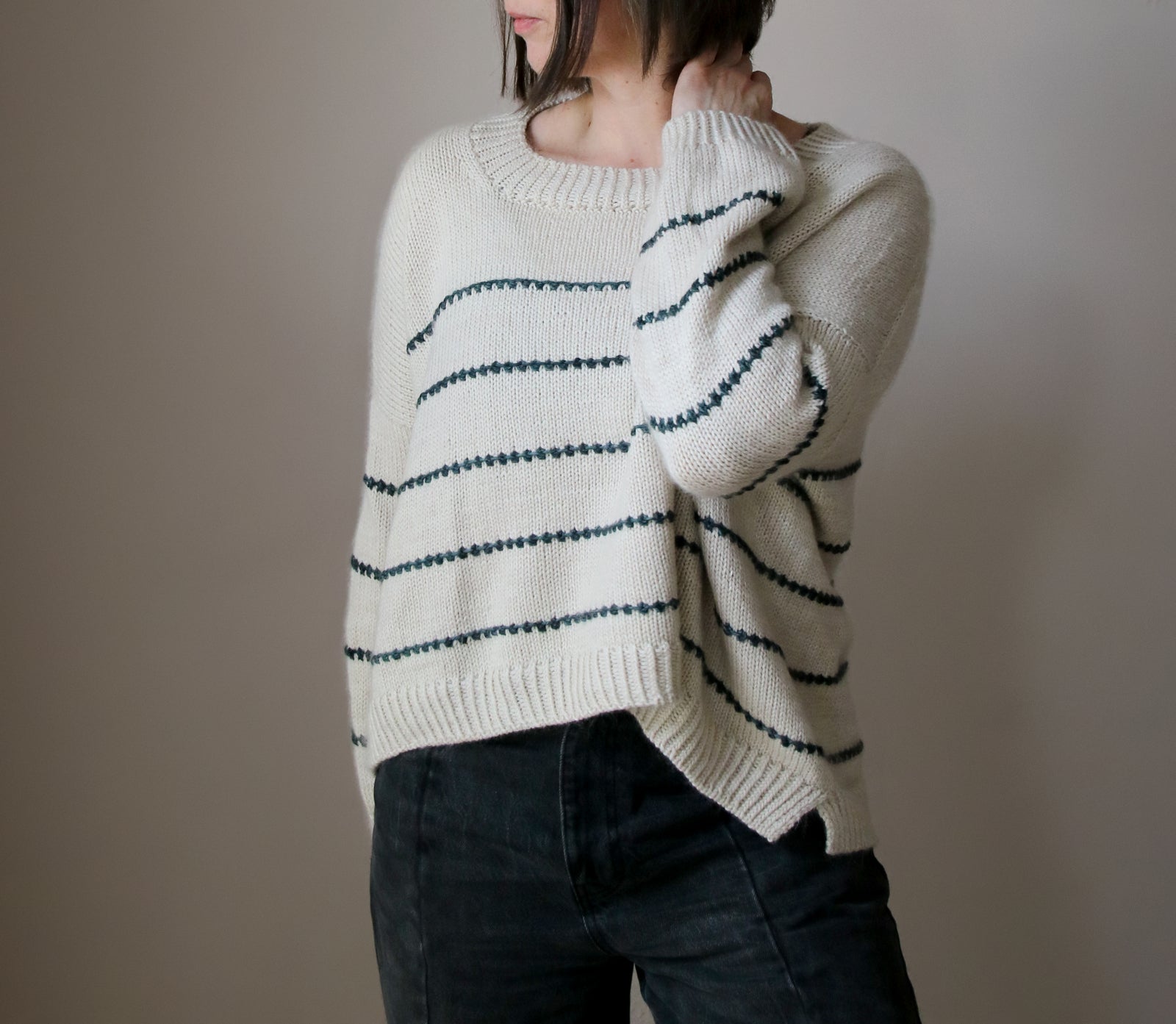 Homegirl - PULLOVER - Strickanleitung