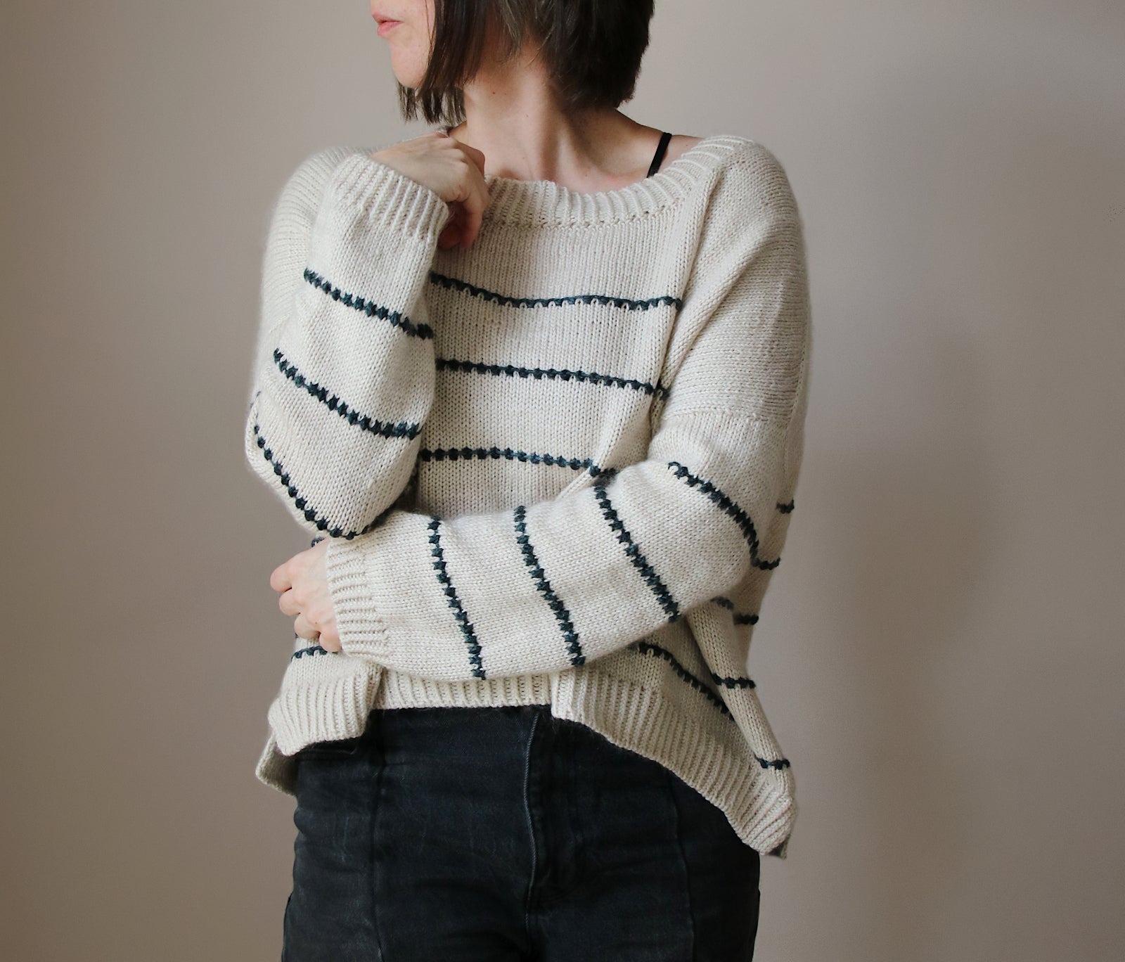 Homegirl - PULLOVER - Strickanleitung