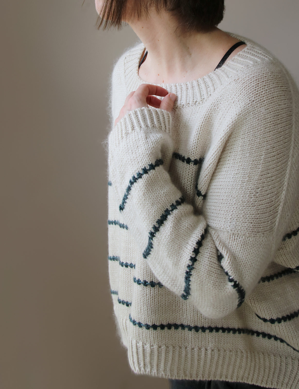 Homegirl - PULLOVER - Strickanleitung