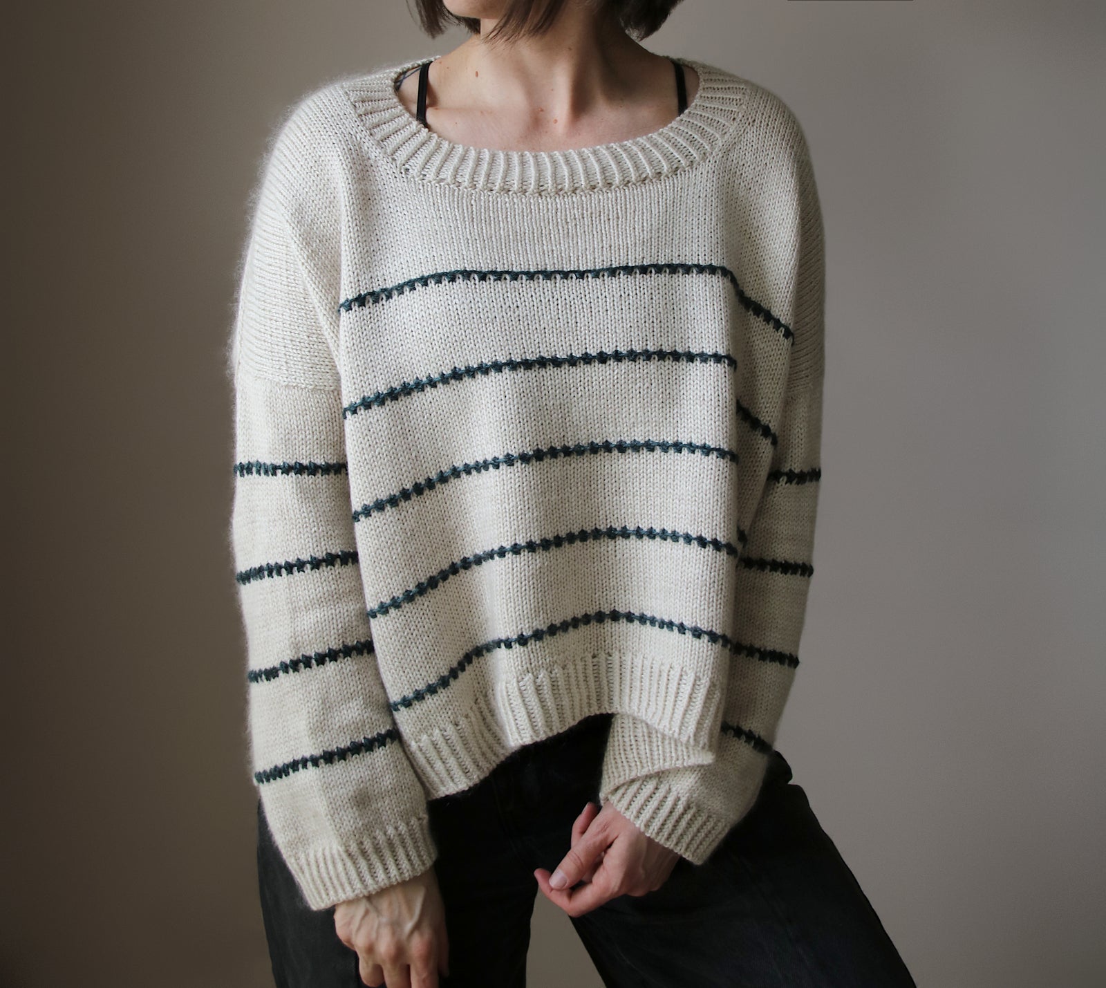 Homegirl - PULLOVER - Strickanleitung