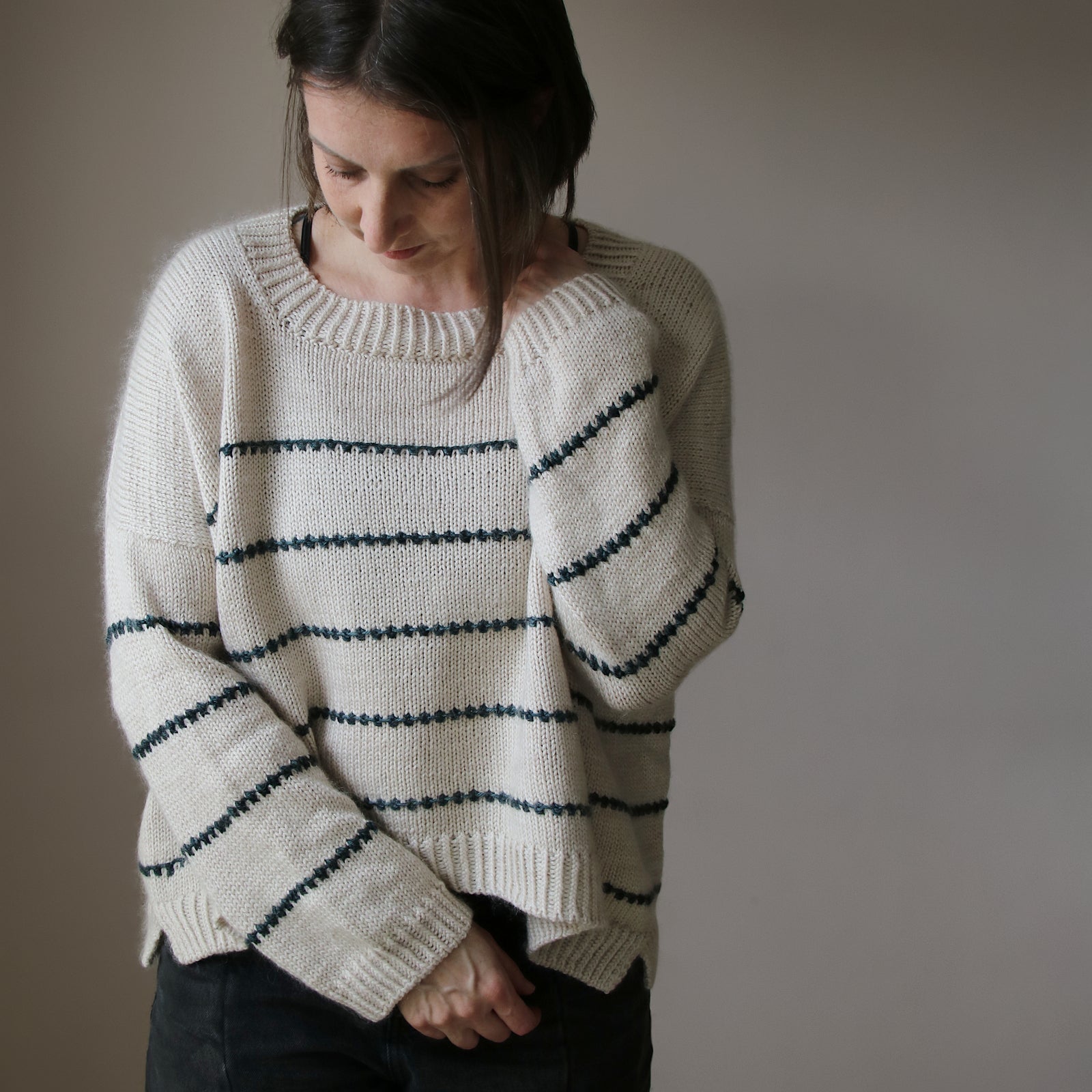 Homegirl - PULLOVER - Strickanleitung