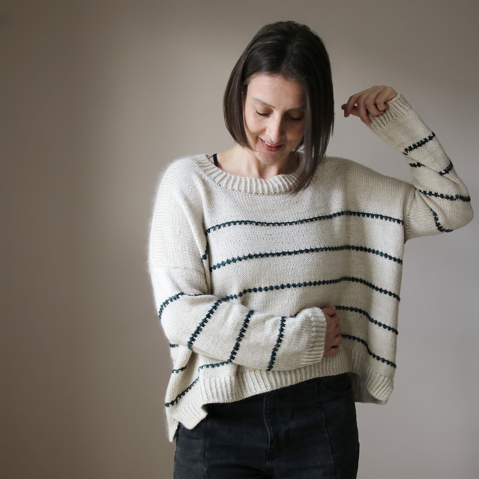 Homegirl - PULLOVER - Strickanleitung