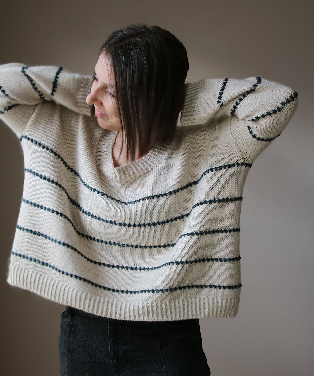 Homegirl - PULLOVER - Strickanleitung
