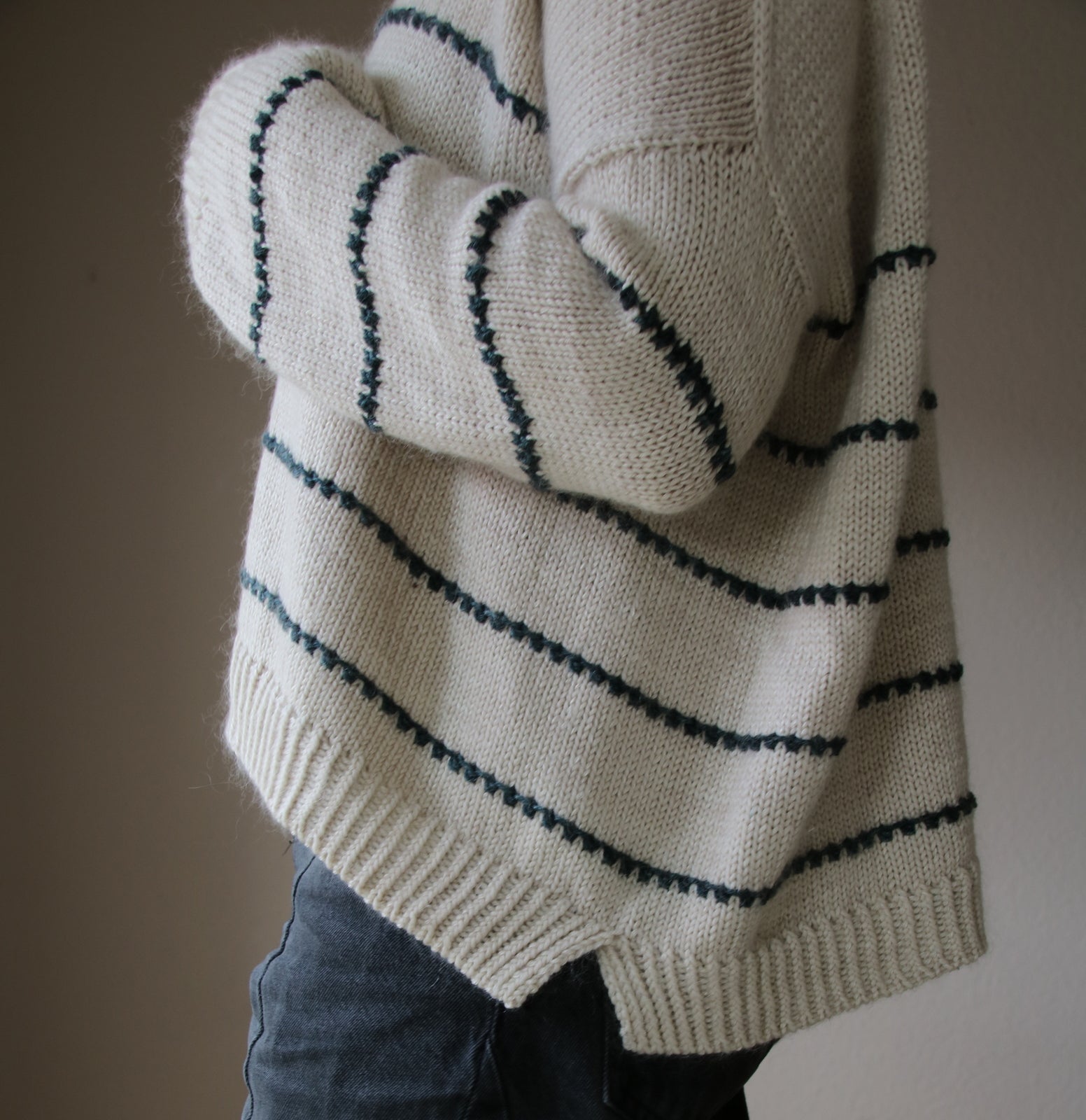 Homegirl - PULLOVER - Strickanleitung