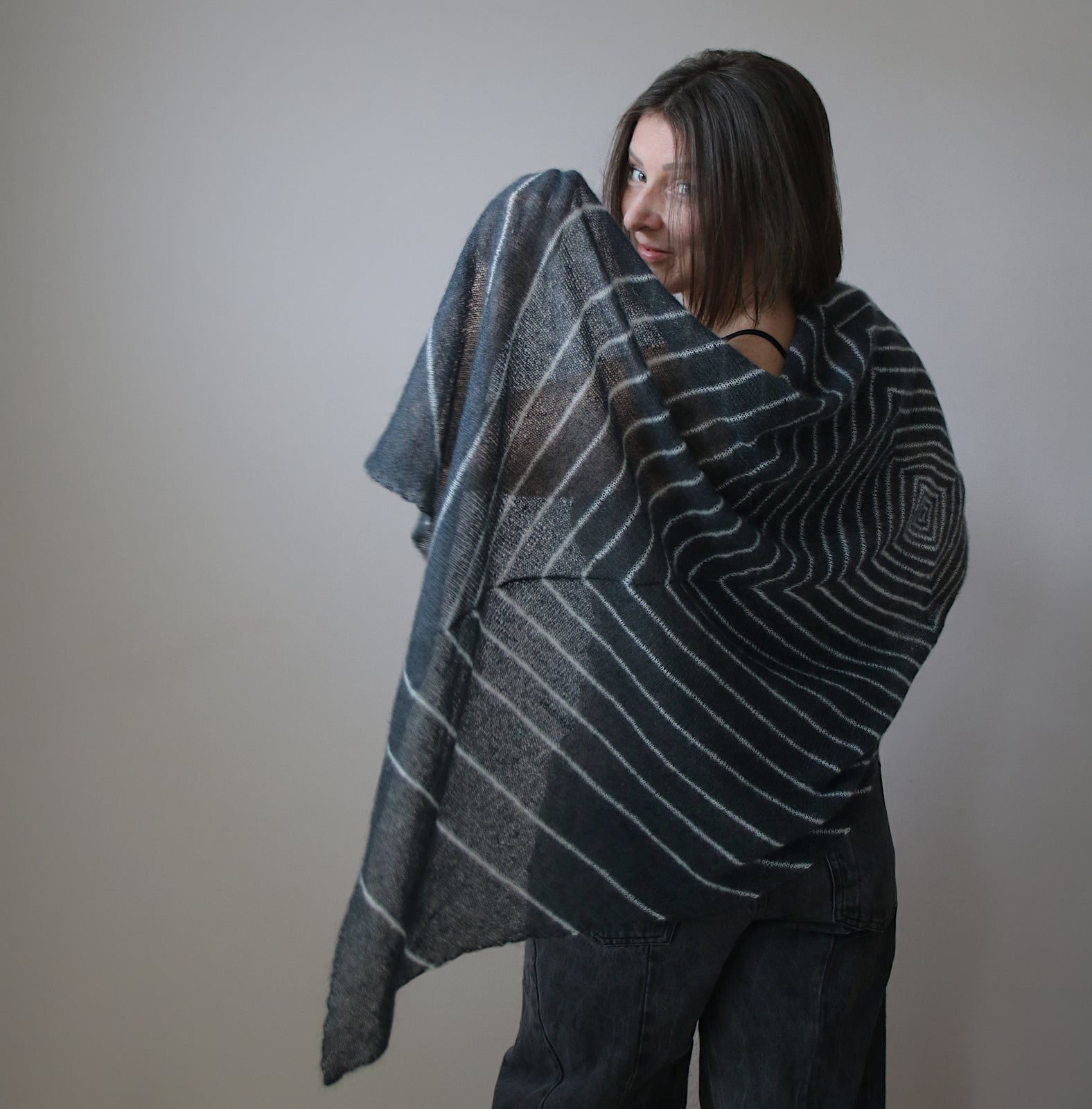 Slow Dance - Tuch - Strickanleitung