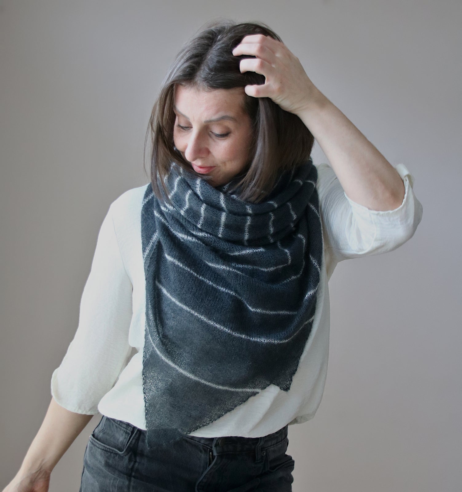 Slow Dance - Tuch - Strickanleitung