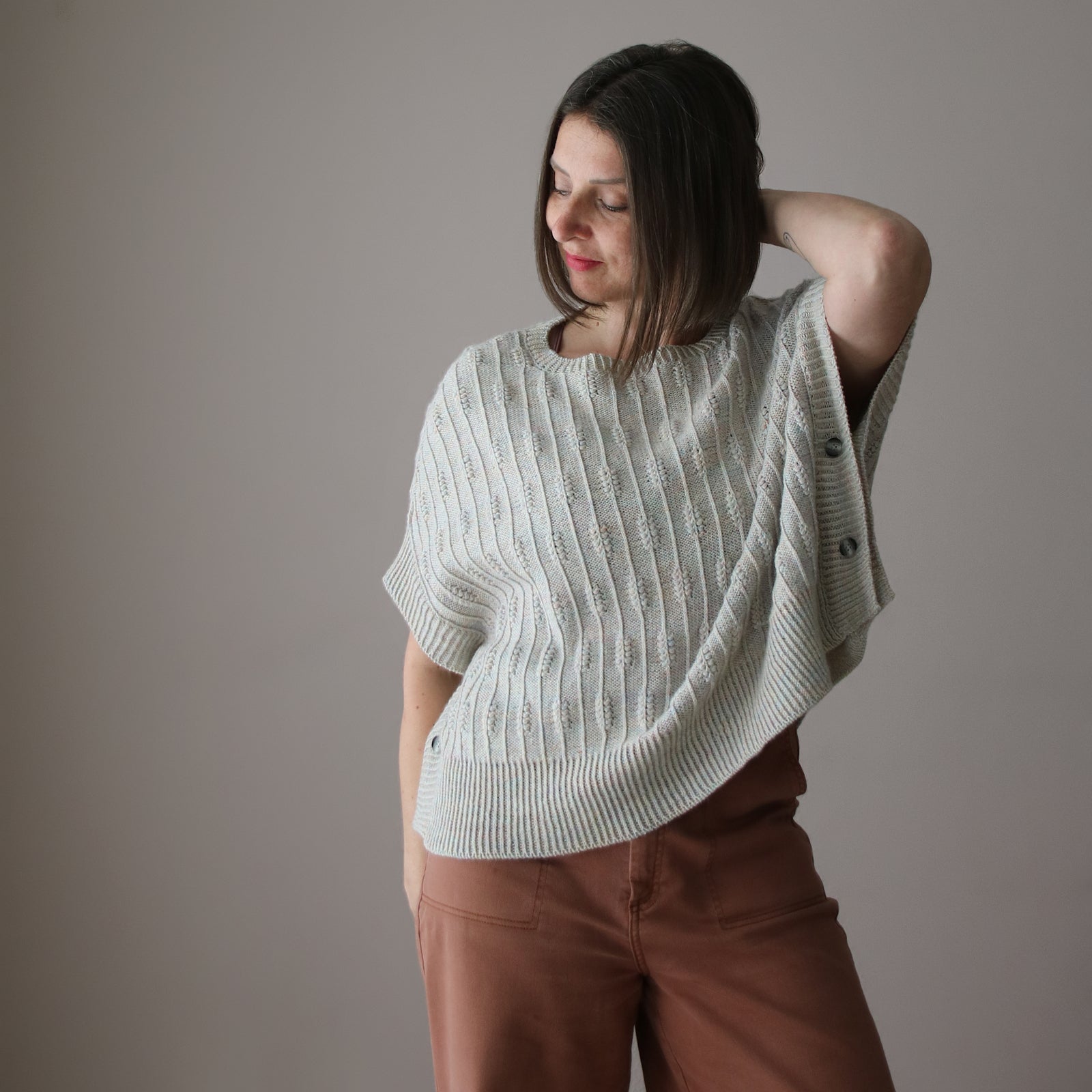 Wheatheart - PULLOVER - Strickanleitung
