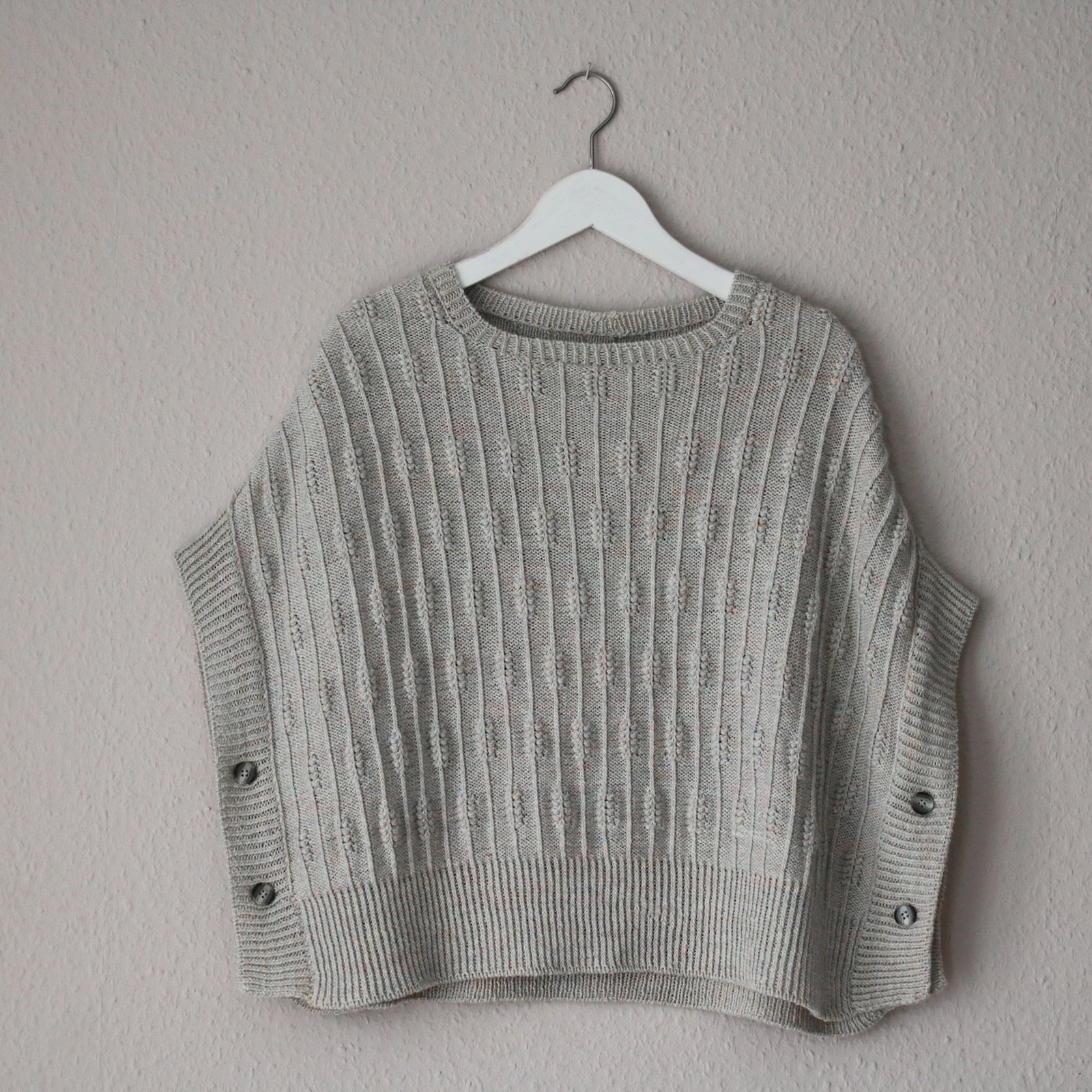Wheatheart - PULLOVER - Strickanleitung