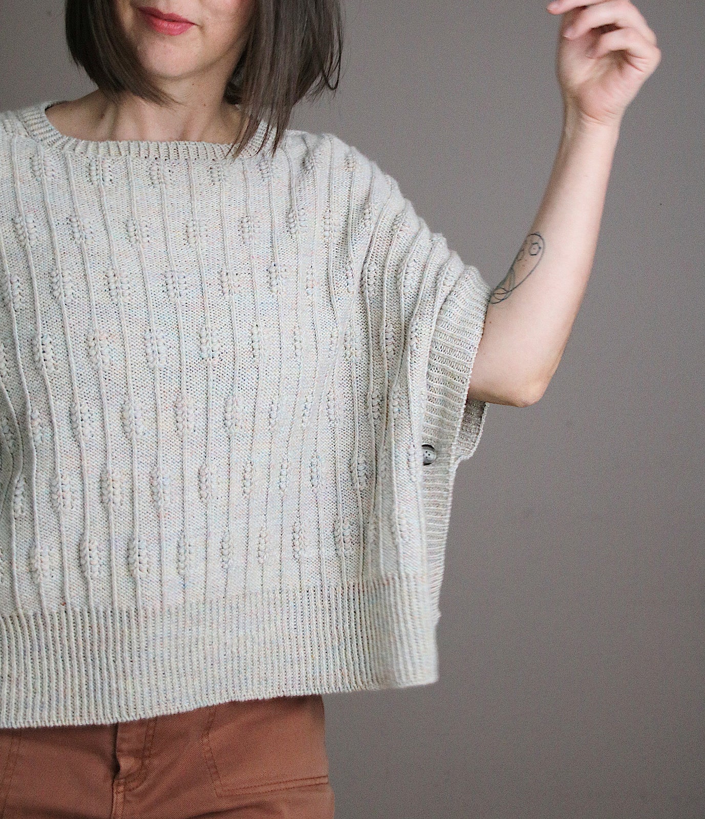 Wheatheart - PULLOVER - Strickanleitung
