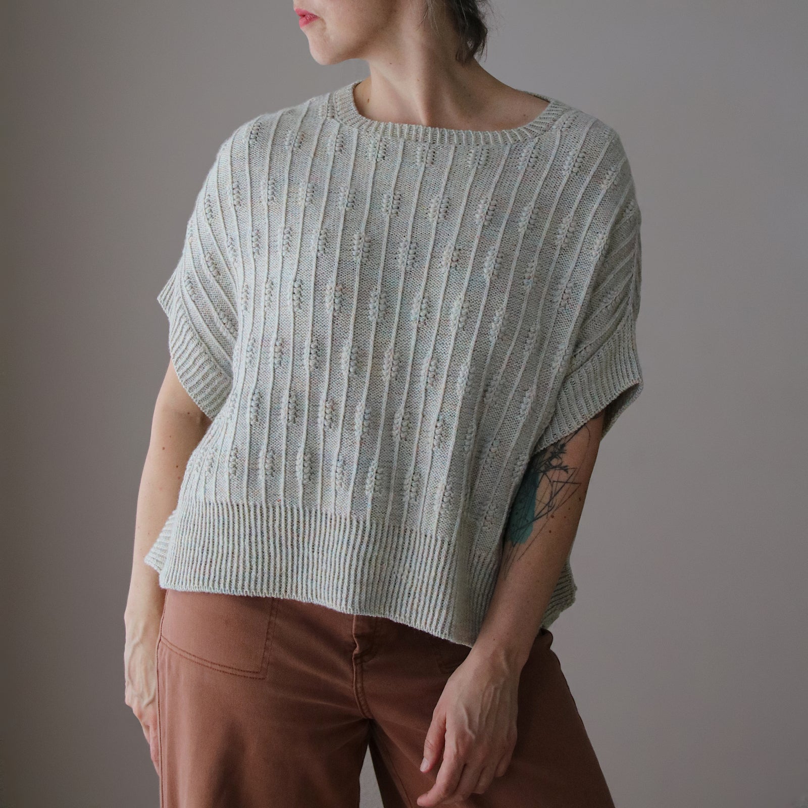 Wheatheart - PULLOVER - Strickanleitung