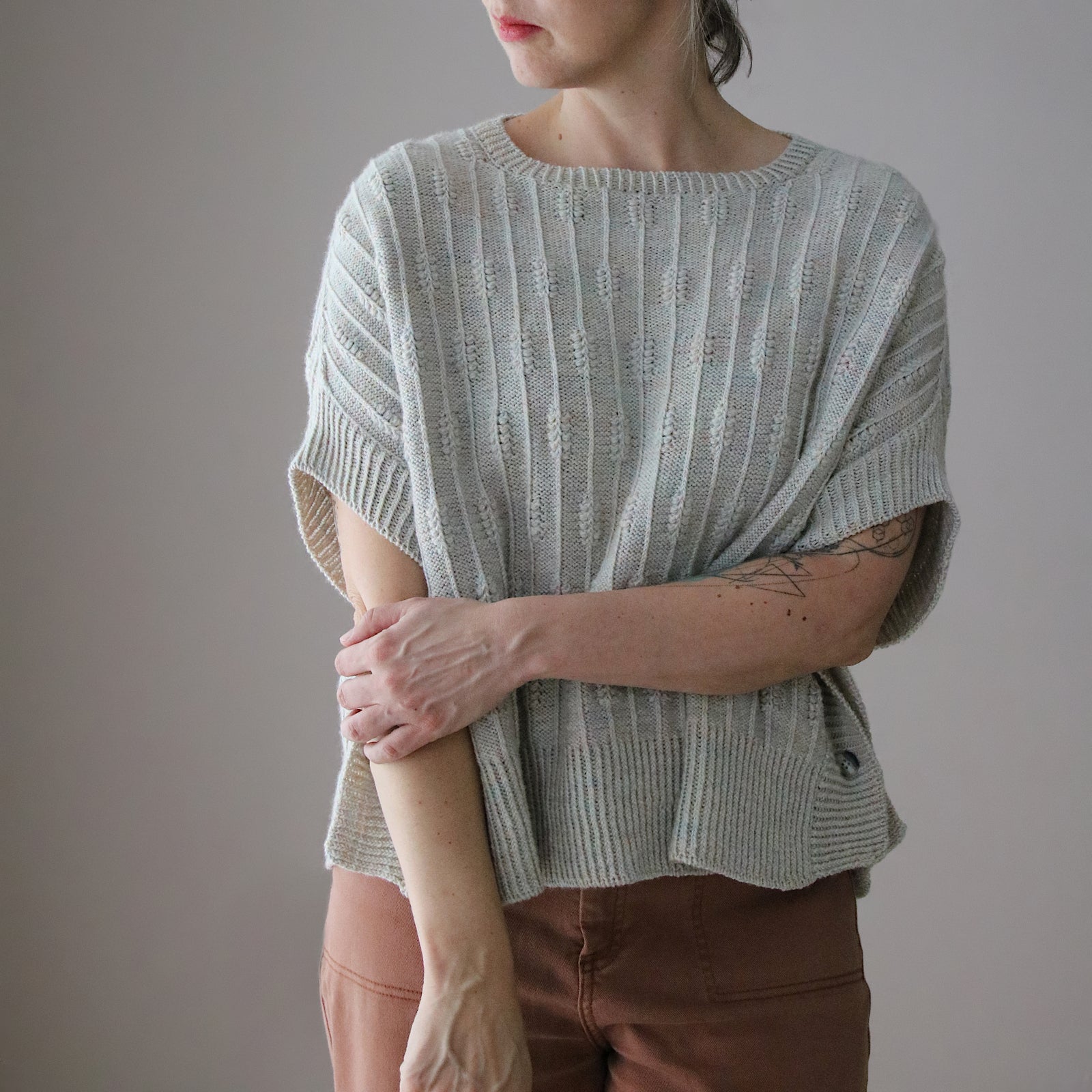 Wheatheart - PULLOVER - Strickanleitung