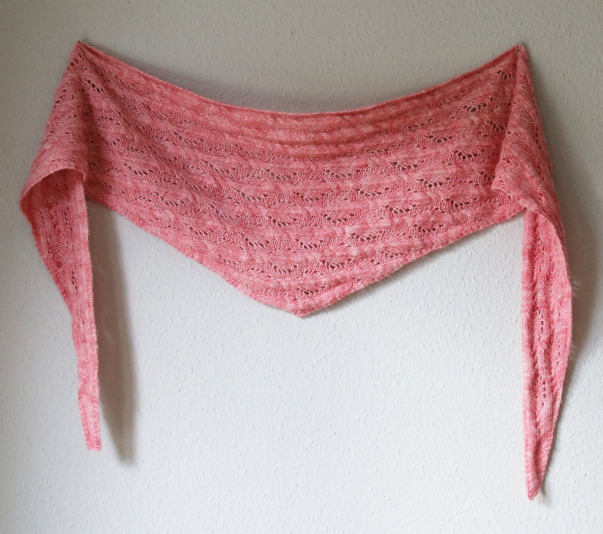 Cherry Bloom - TUCH - Strickanleitung