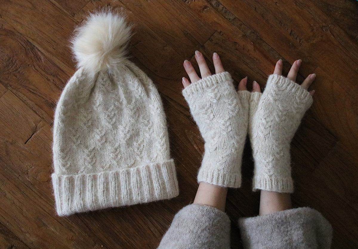 Linger Longer Hat - MÜTZE - Strickanleitung