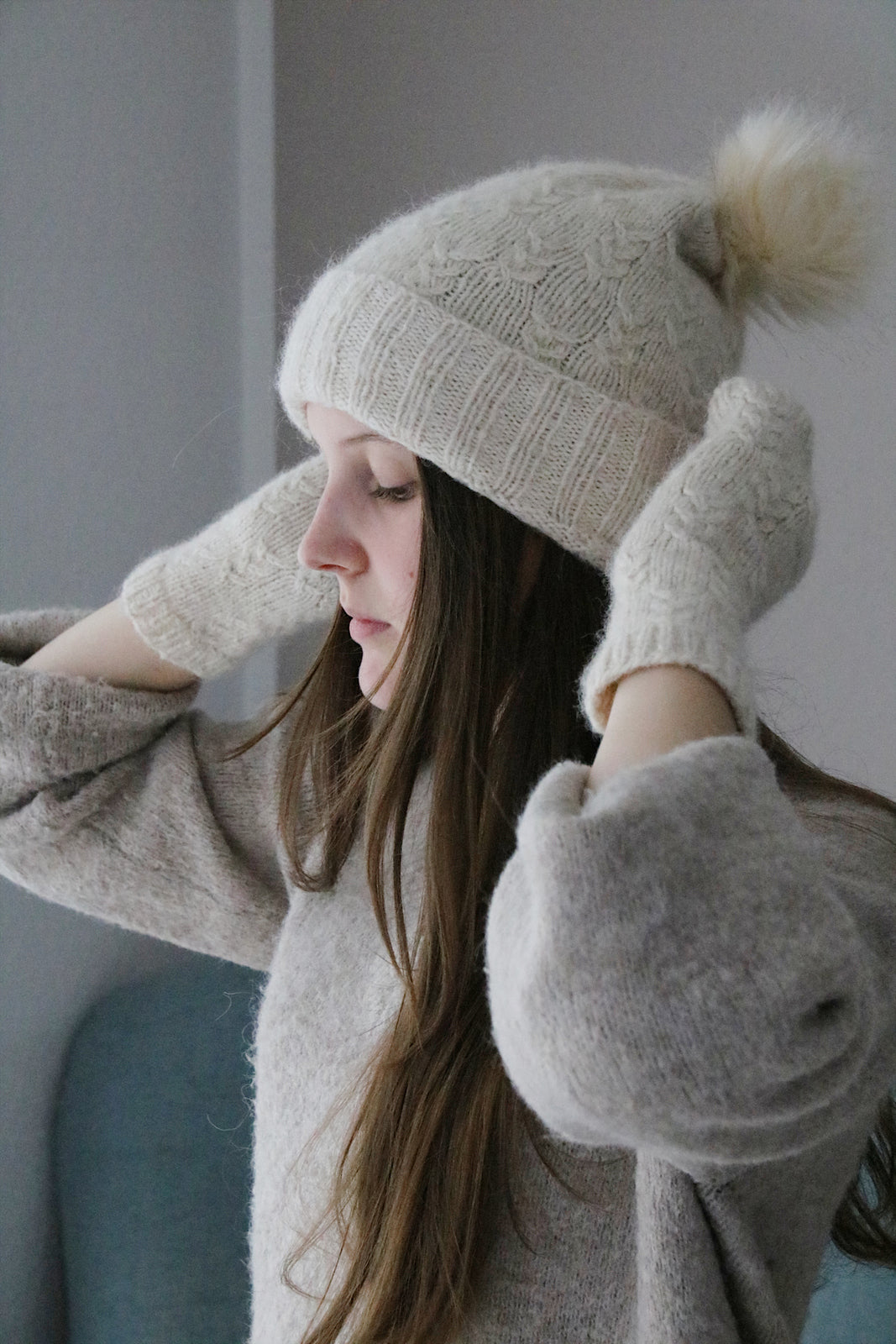 Linger Longer Hat - MÜTZE - Strickanleitung
