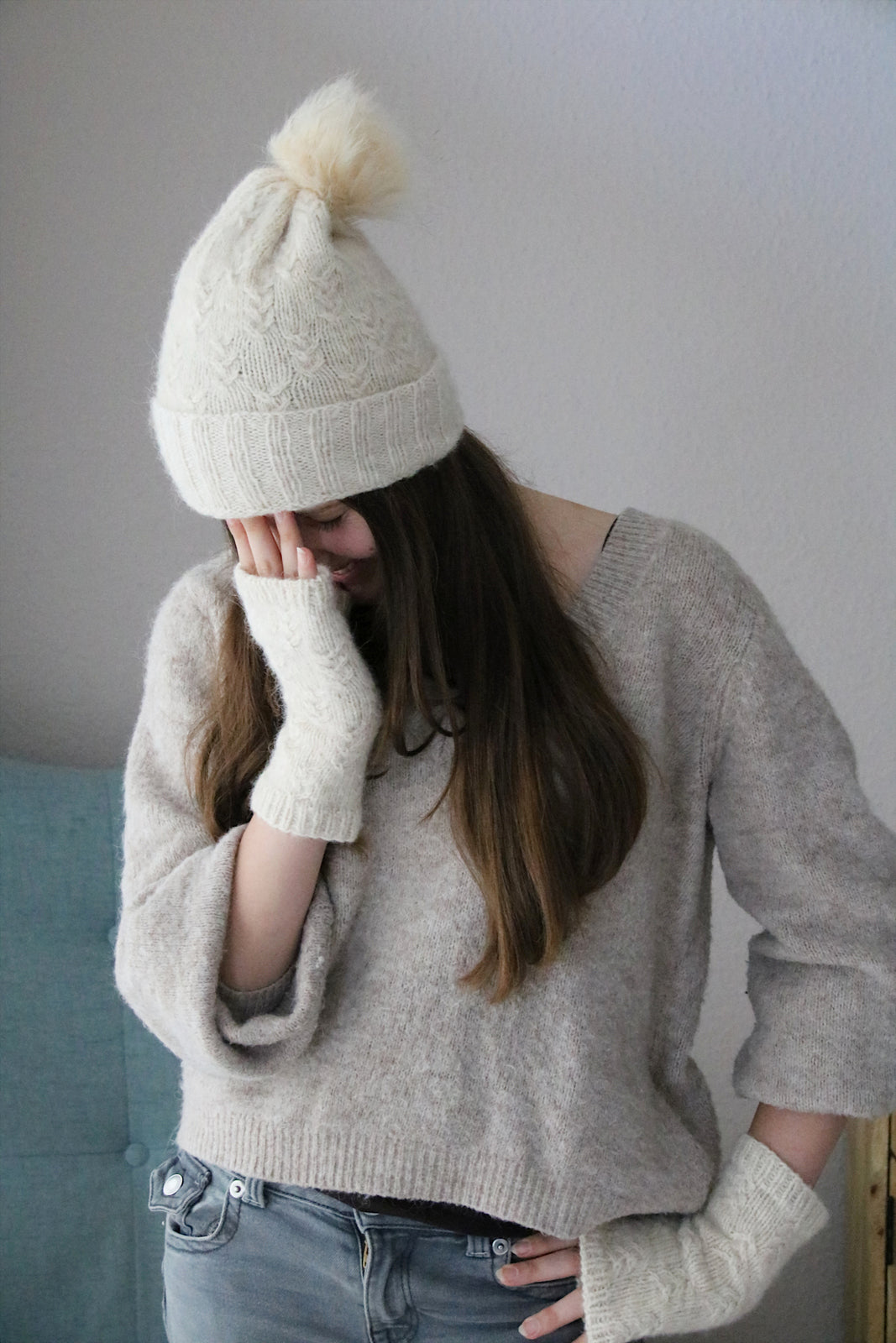 Linger Longer Hat - MÜTZE - Strickanleitung