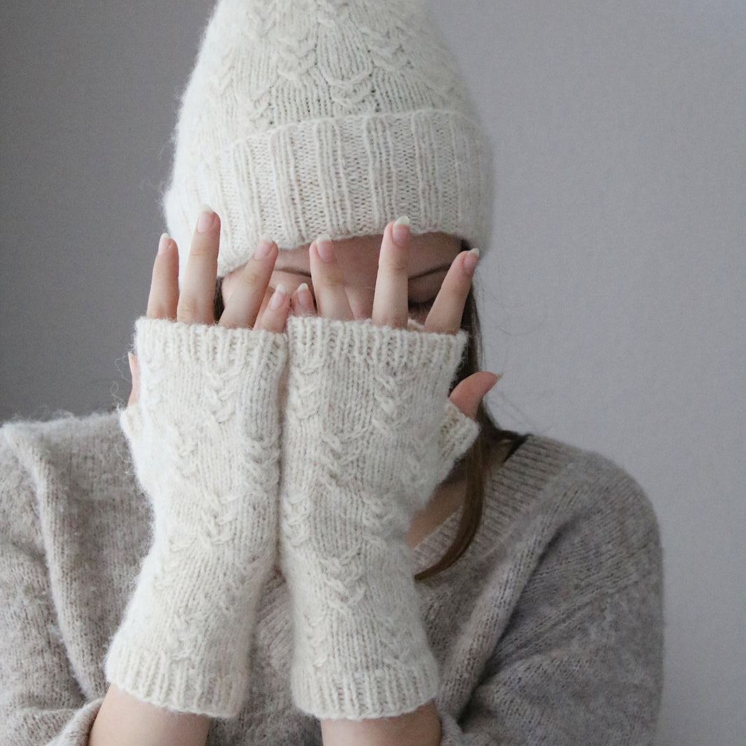 Linger Longer Mitts - STULPEN - Strickanleitung