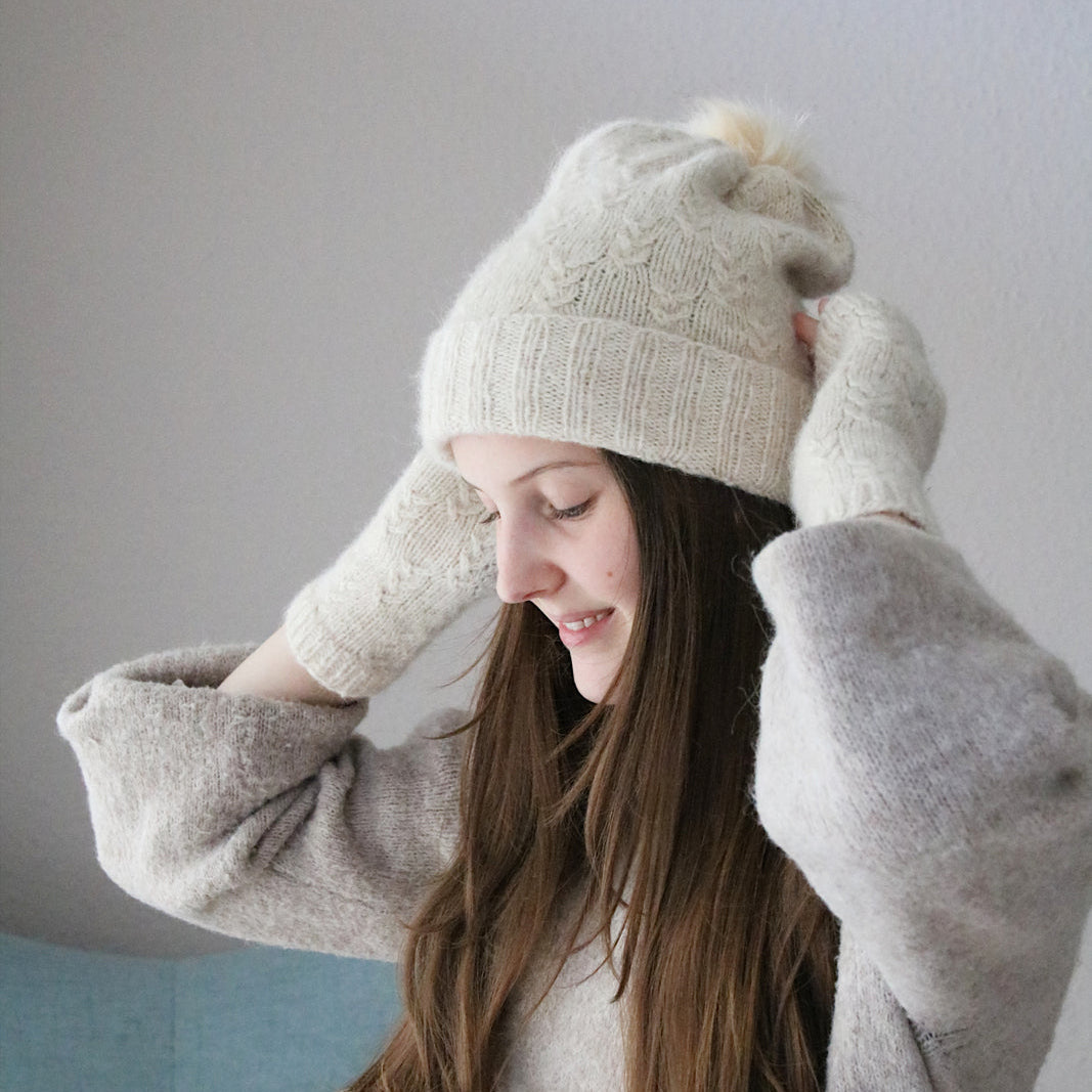 Linger Longer Hat - MÜTZE - Strickanleitung