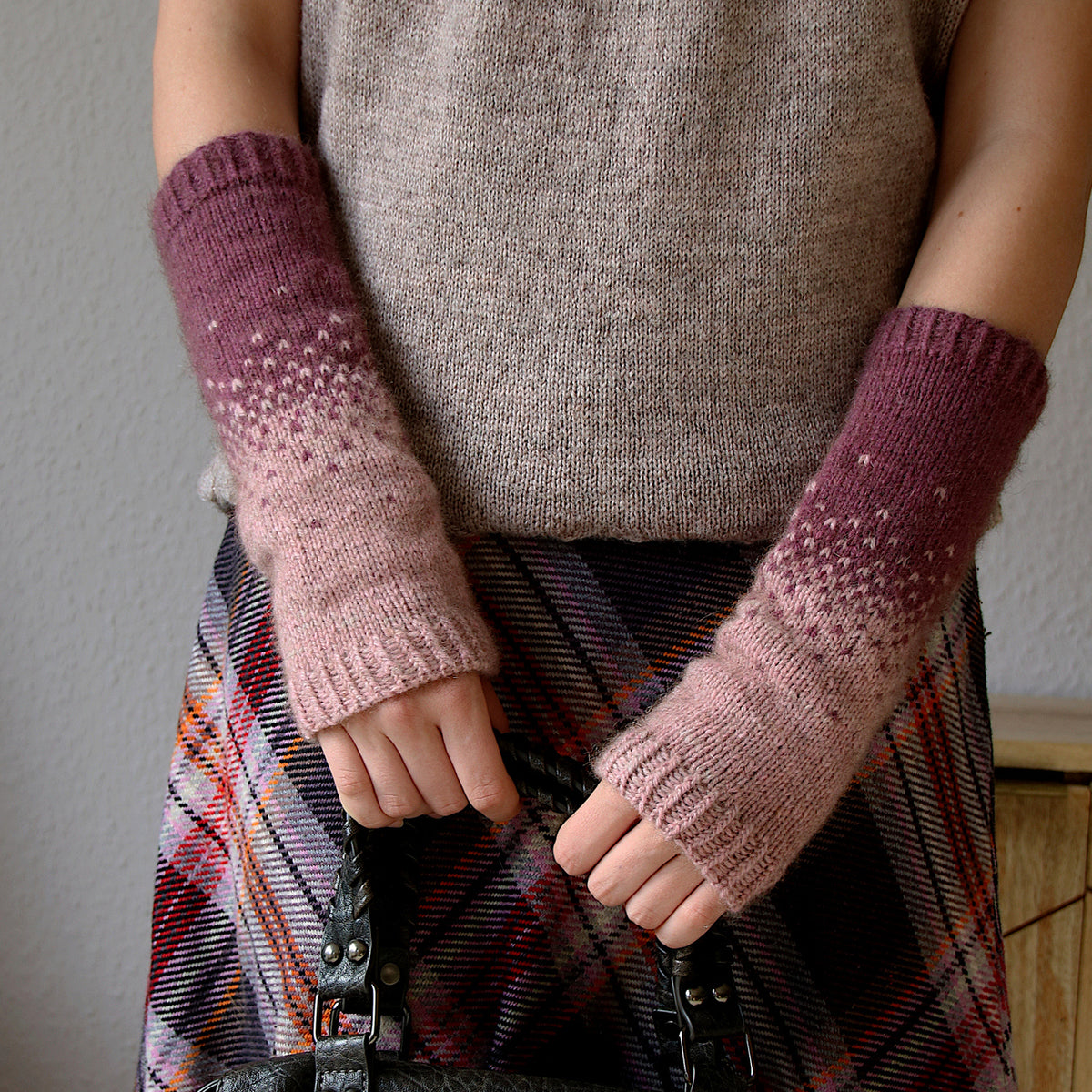 Two Souls - MITTS - Knitting Pattern