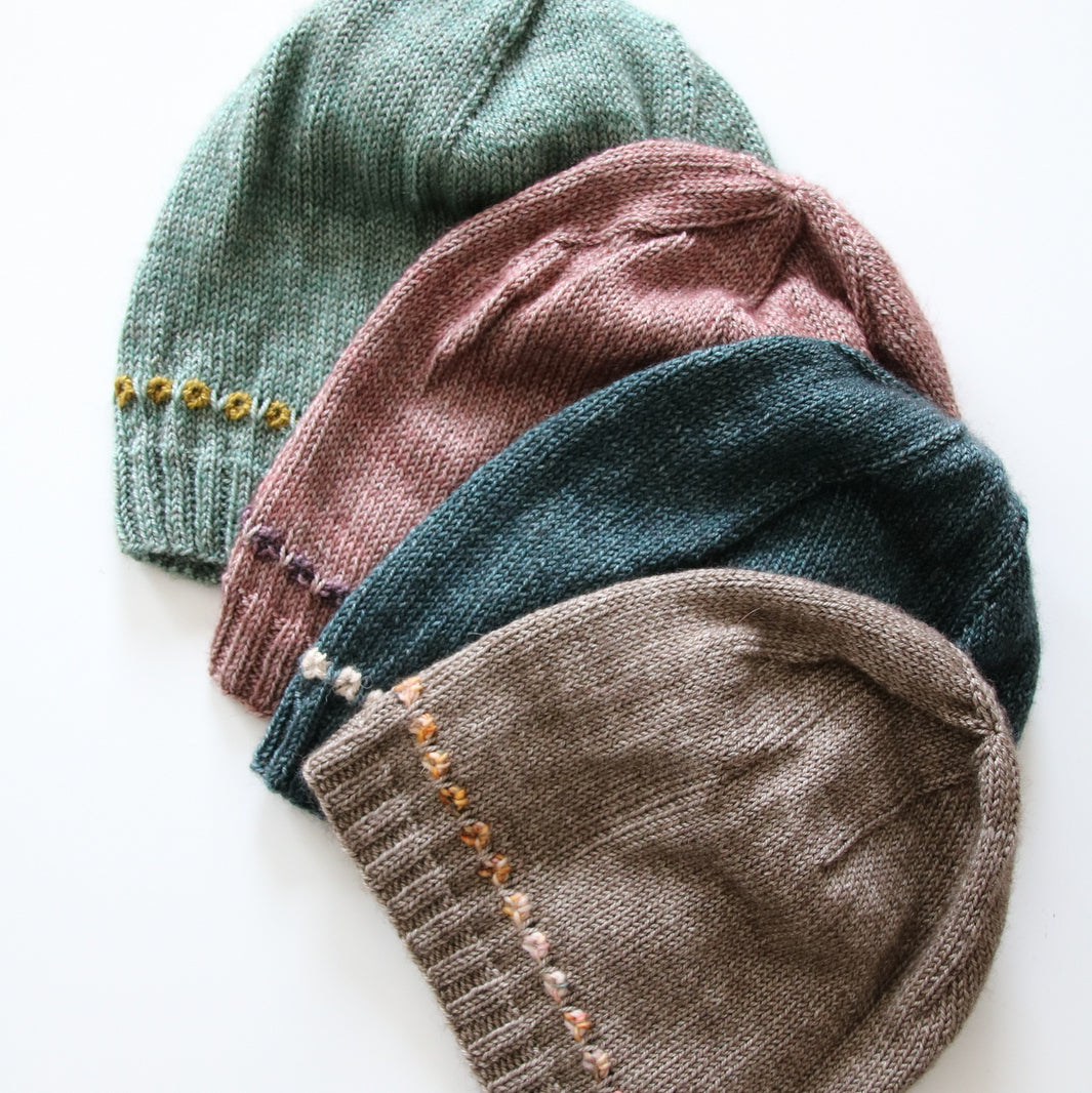 Rainy Day Hat Mütze Strickanleitung