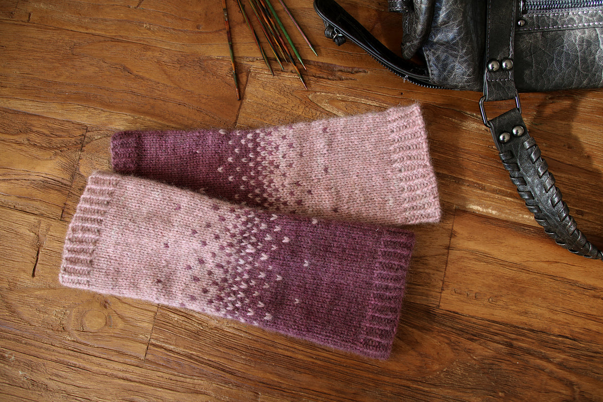 Two Souls - MITTS - Knitting Pattern