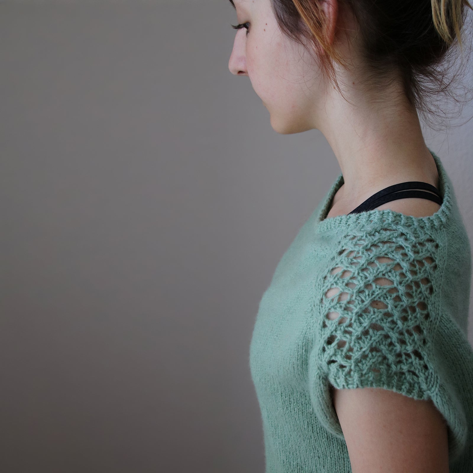 Whisperlike - SWEATER - Knitting Pattern