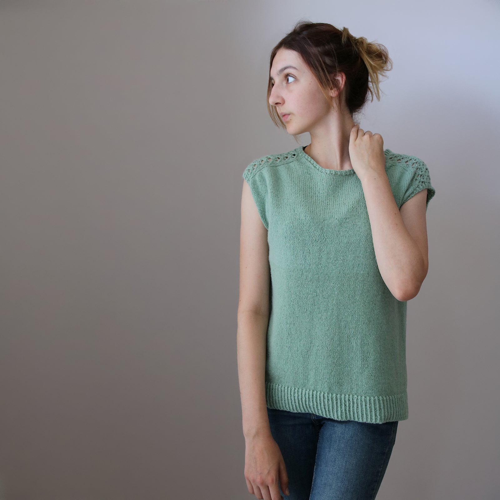 Whisperlike - SWEATER - Knitting Pattern