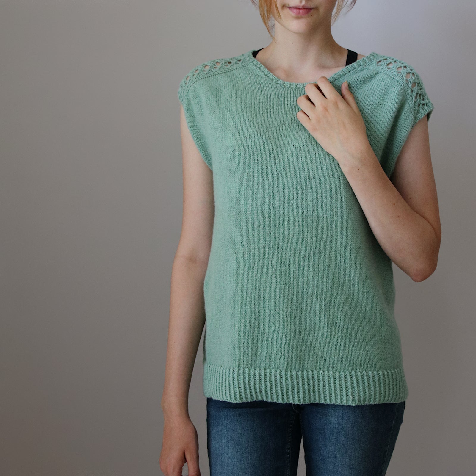 Whisperlike - SWEATER - Knitting Pattern