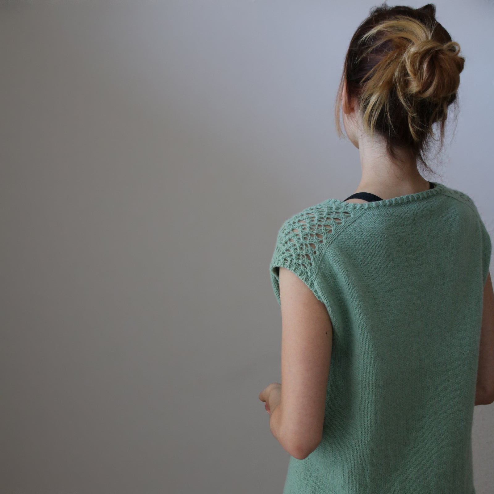 Whisperlike - SWEATER - Knitting Pattern