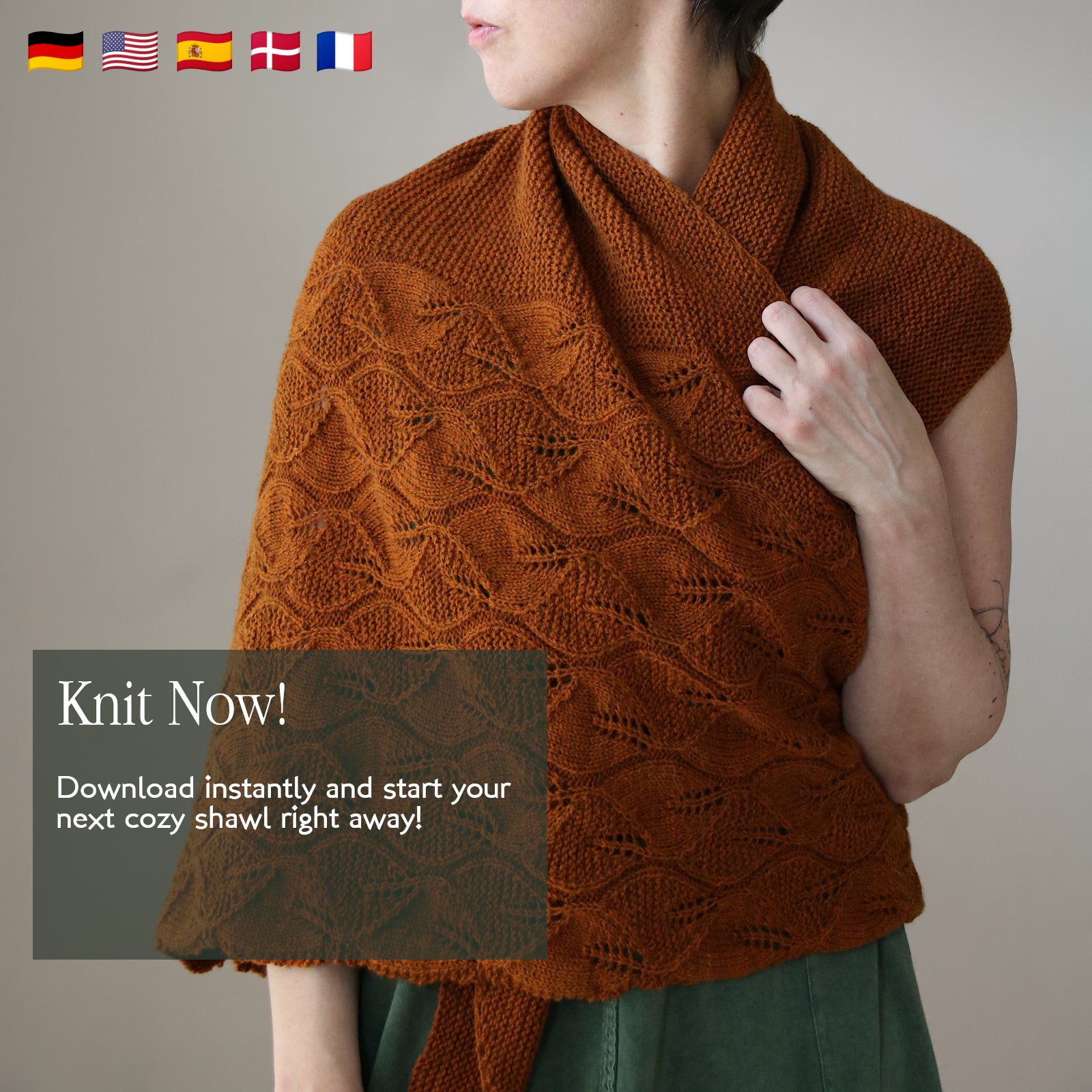 Last September Shawl