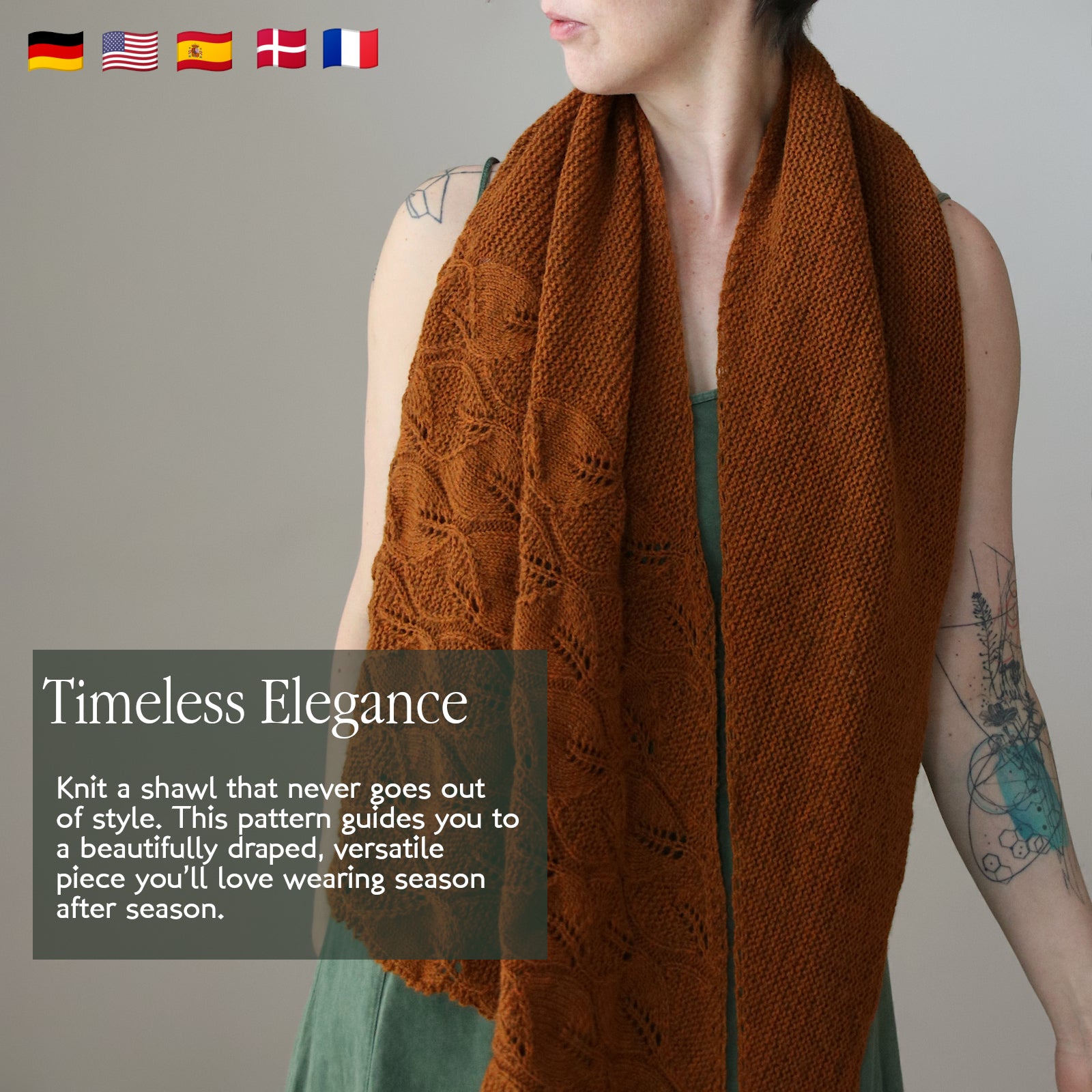 Last September Shawl