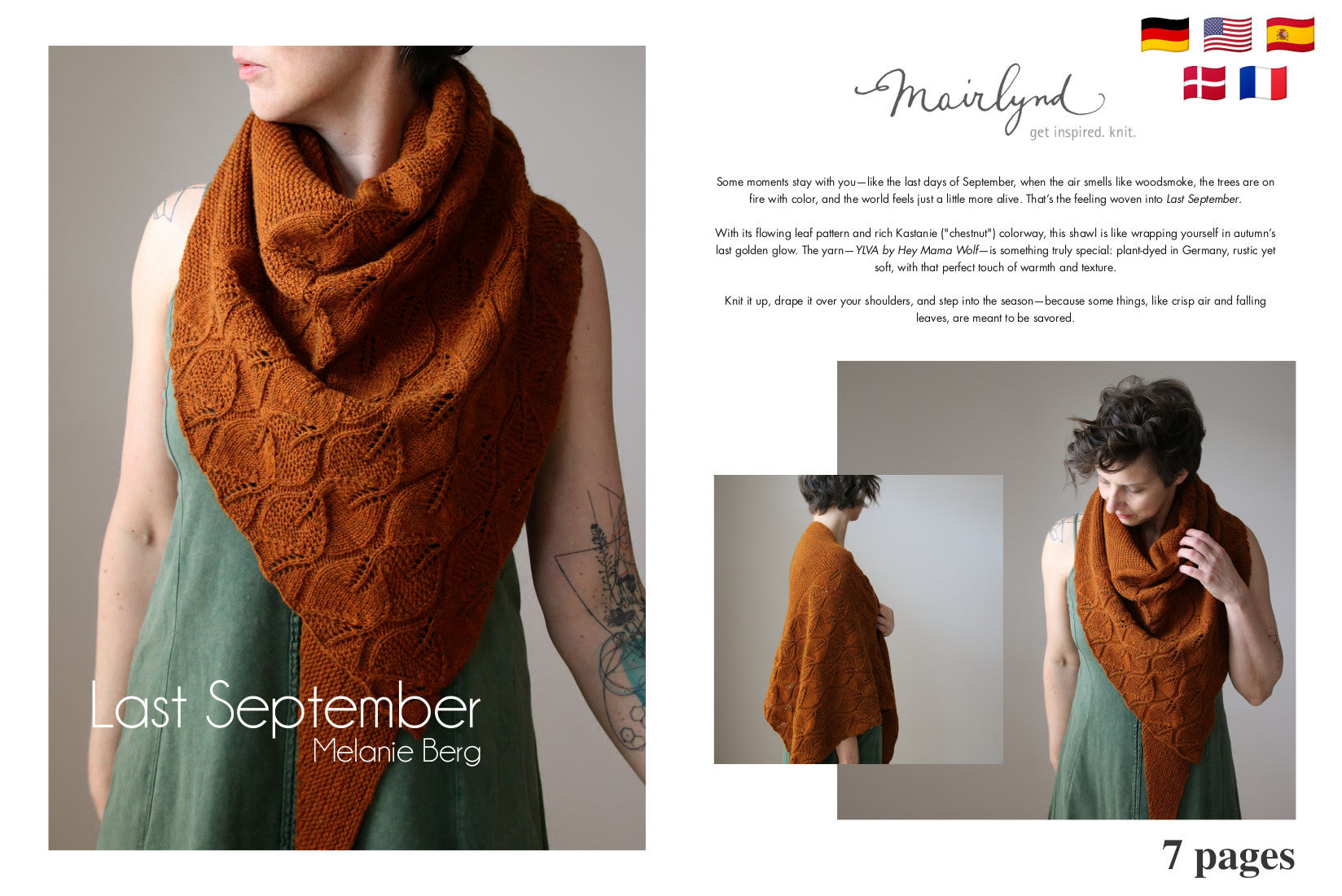 Last September Pattern