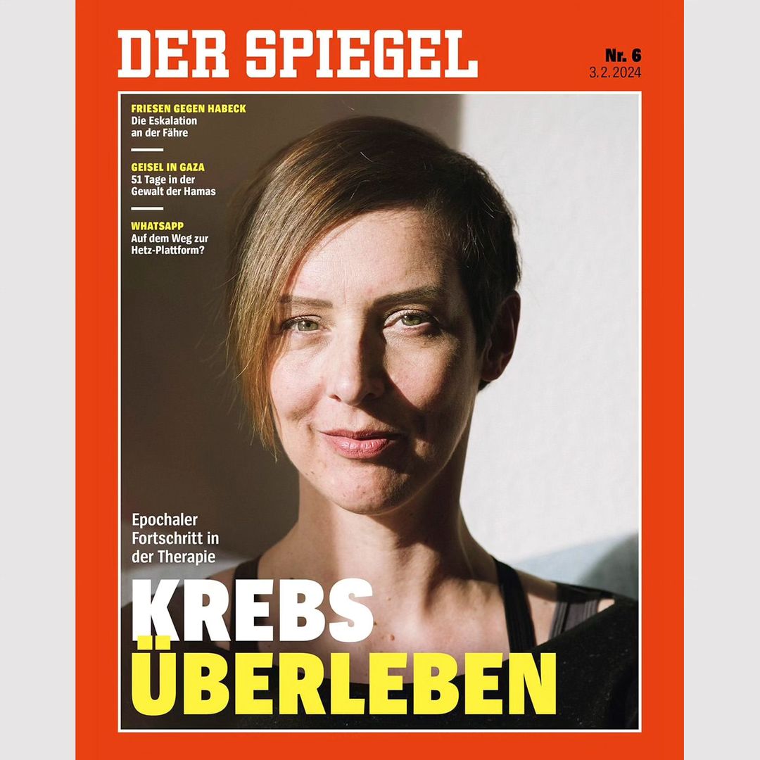 Melanie Berg Der SPIEGEL