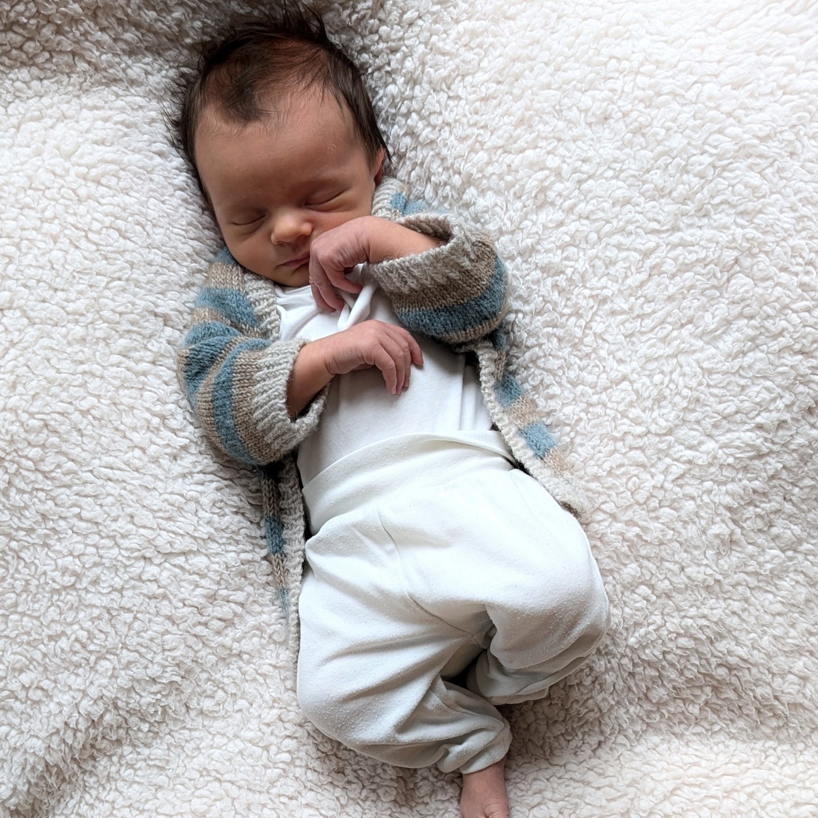 Safe & Warm Baby Cardigan