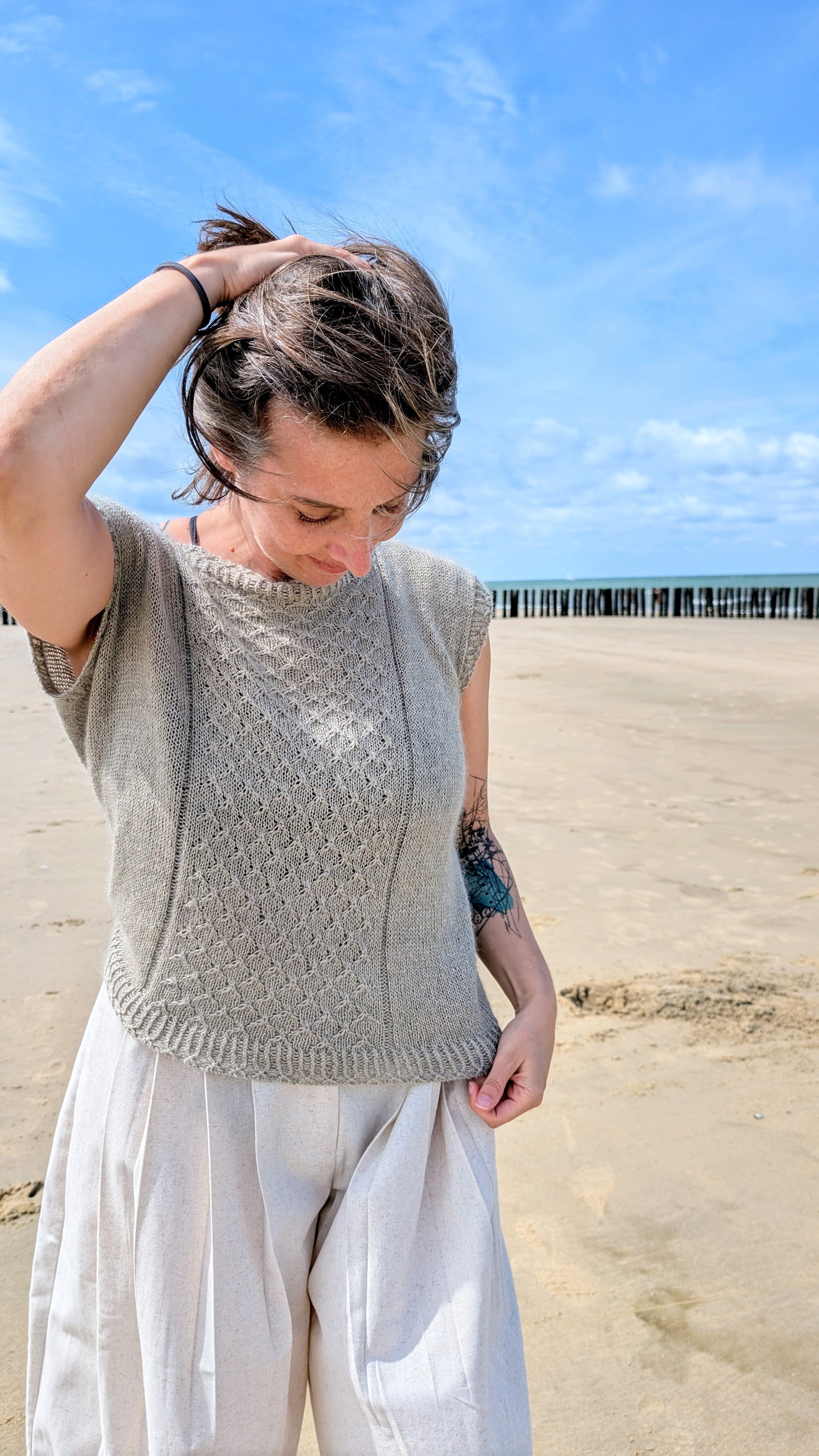 Seven Summers - PULLOVER - Strickanleitung