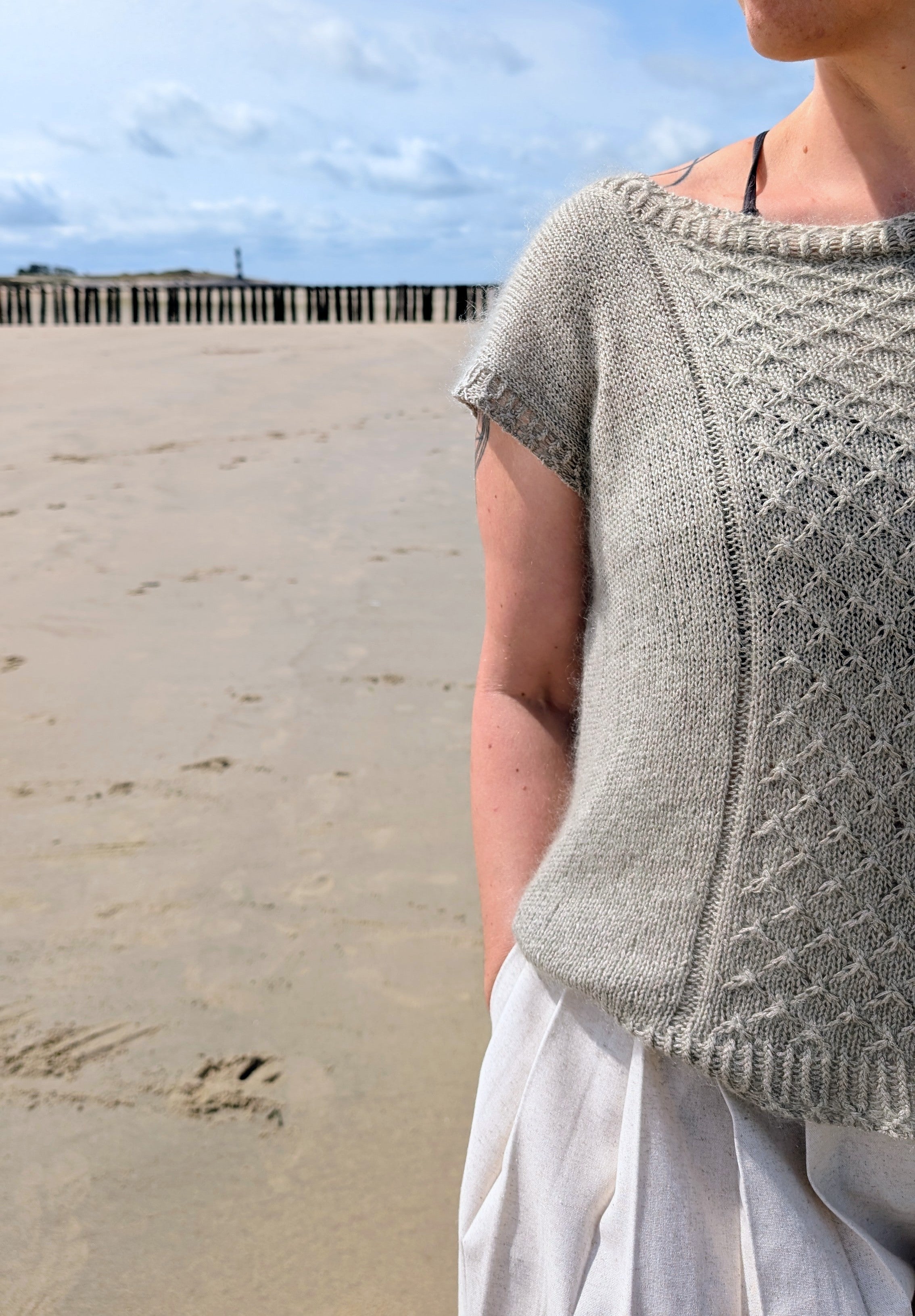 Seven Summers - PULLOVER - Strickanleitung