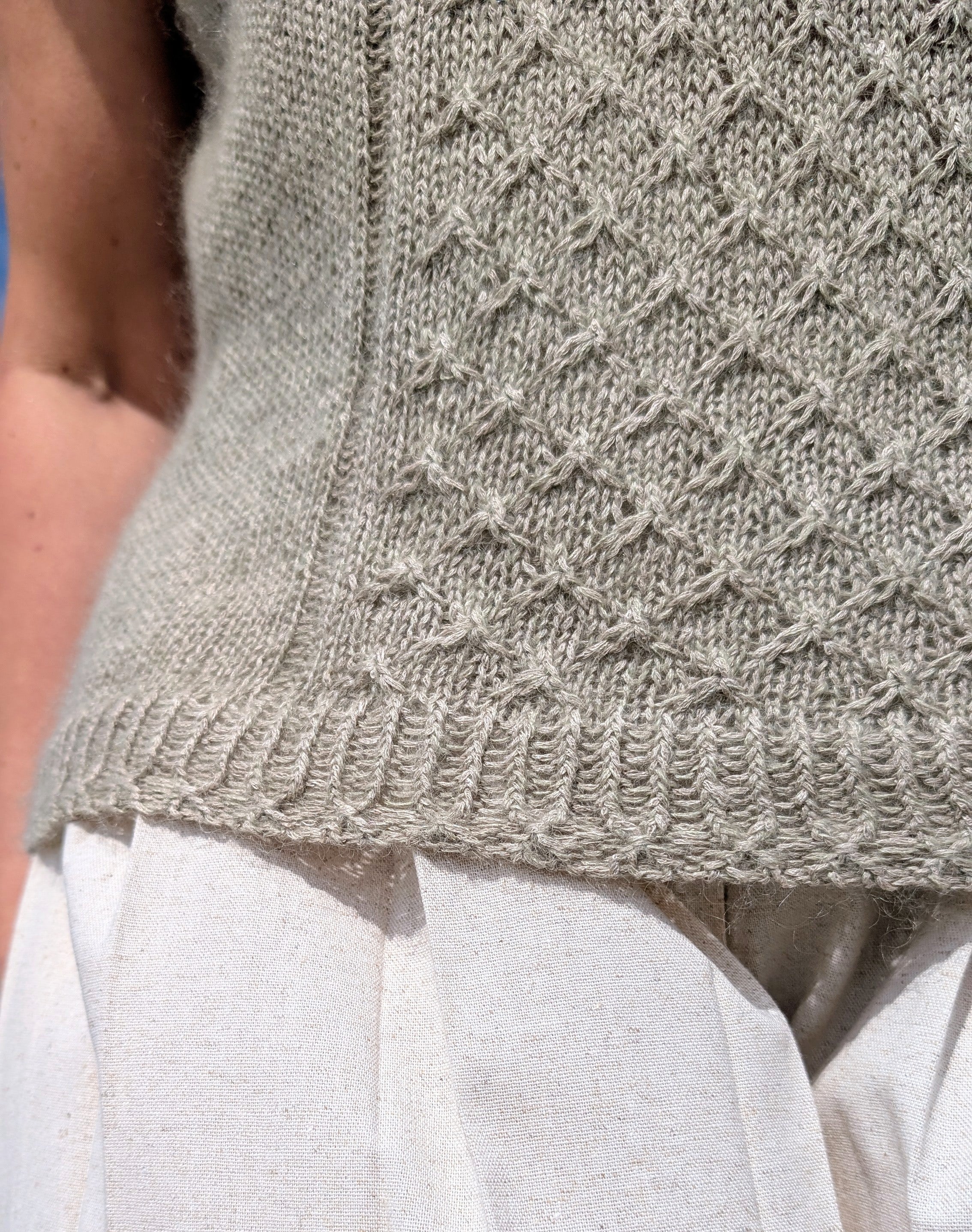 Seven Summers - PULLOVER - Strickanleitung