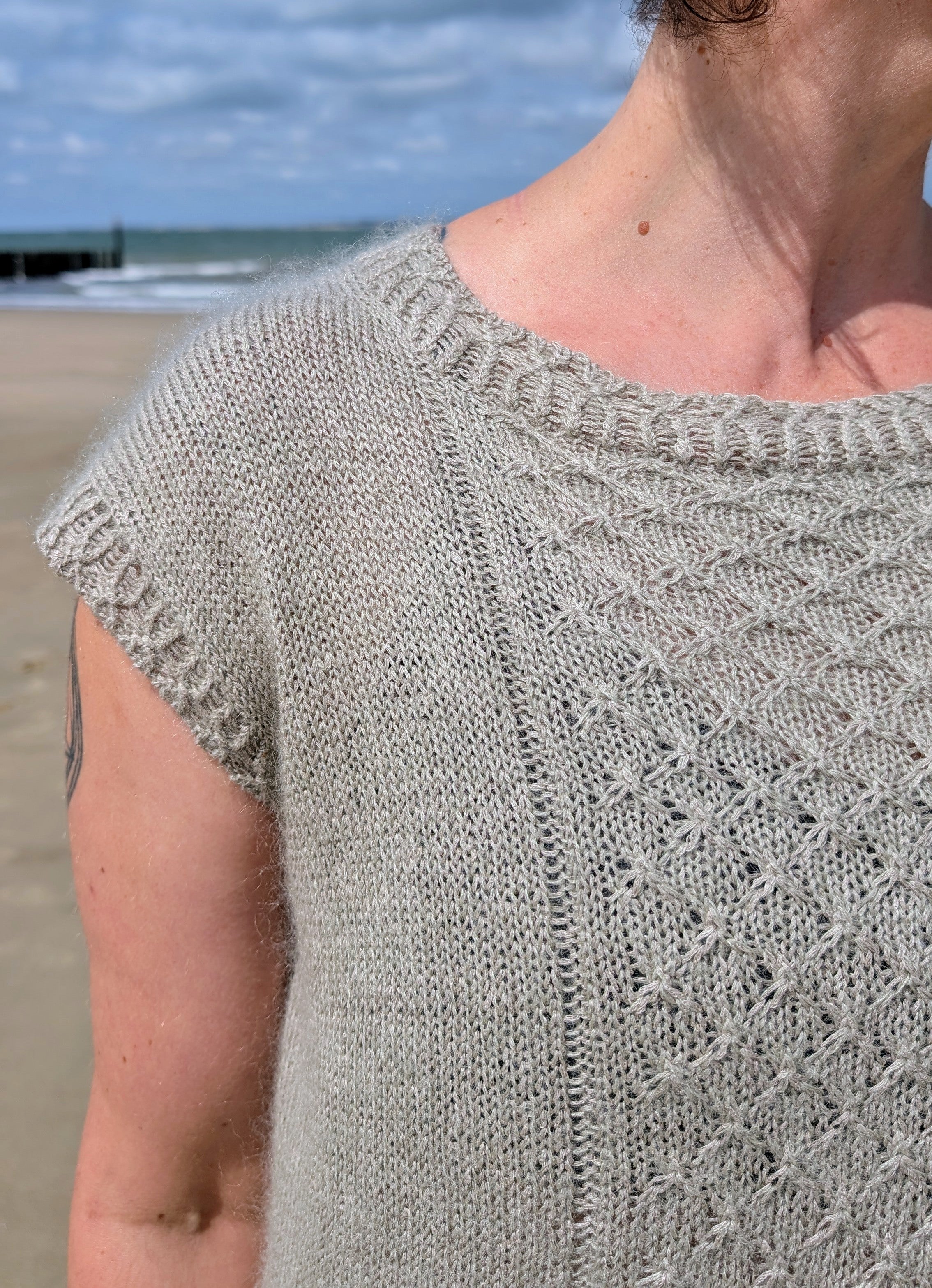 Seven Summers - PULLOVER - Strickanleitung