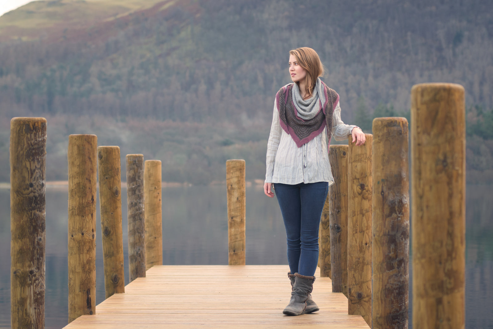 Armadale - SHAWL - Knitting Pattern