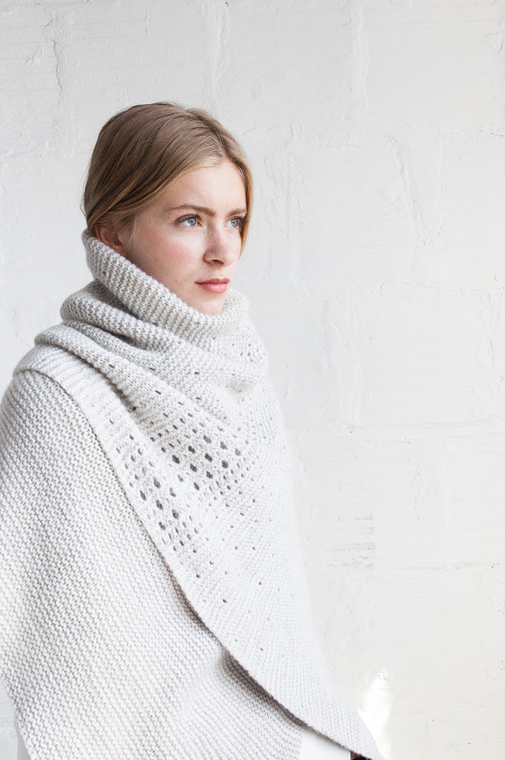 DRYS - SHAWL - Knitting Pattern