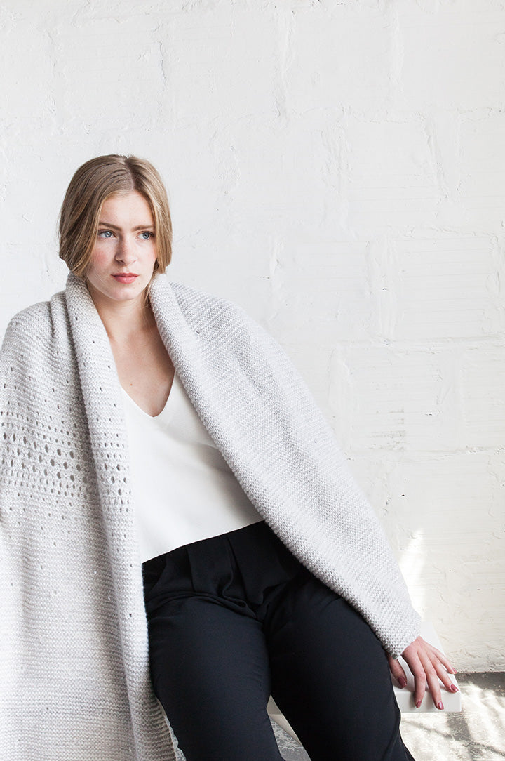 DRYS - SHAWL - Knitting Pattern