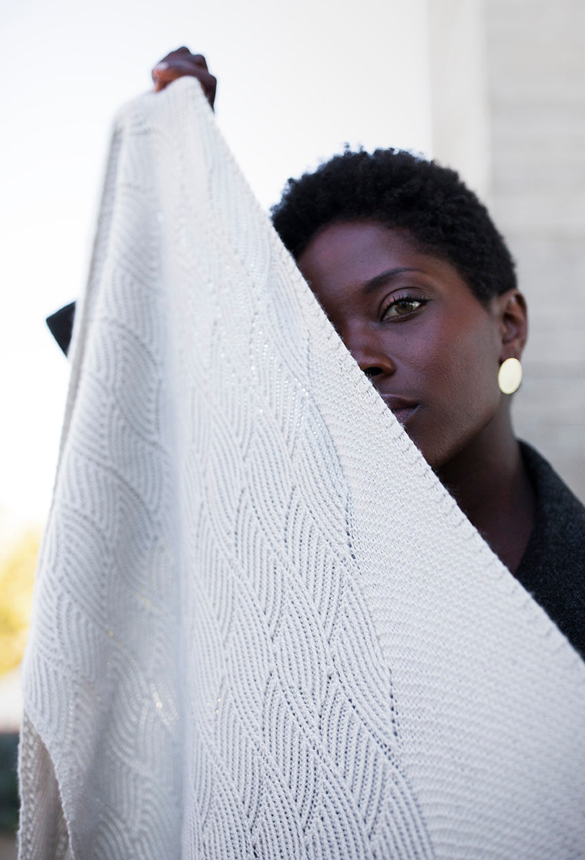 SKALA - SHAWL - Knitting Pattern