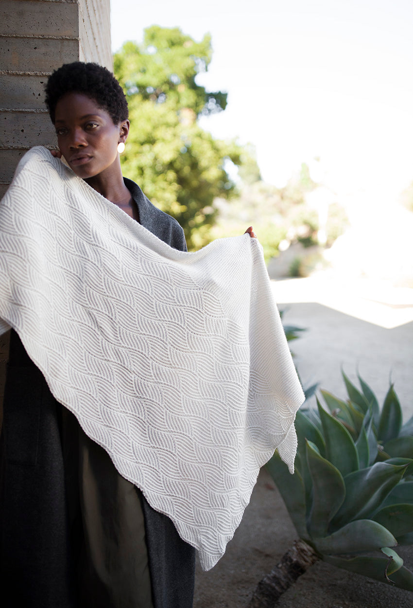 SKALA - SHAWL - Knitting Pattern