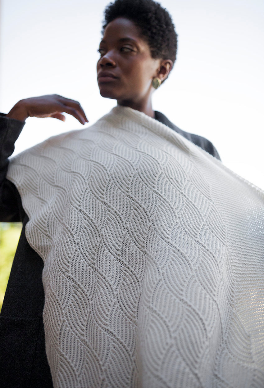 SKALA - SHAWL - Knitting Pattern